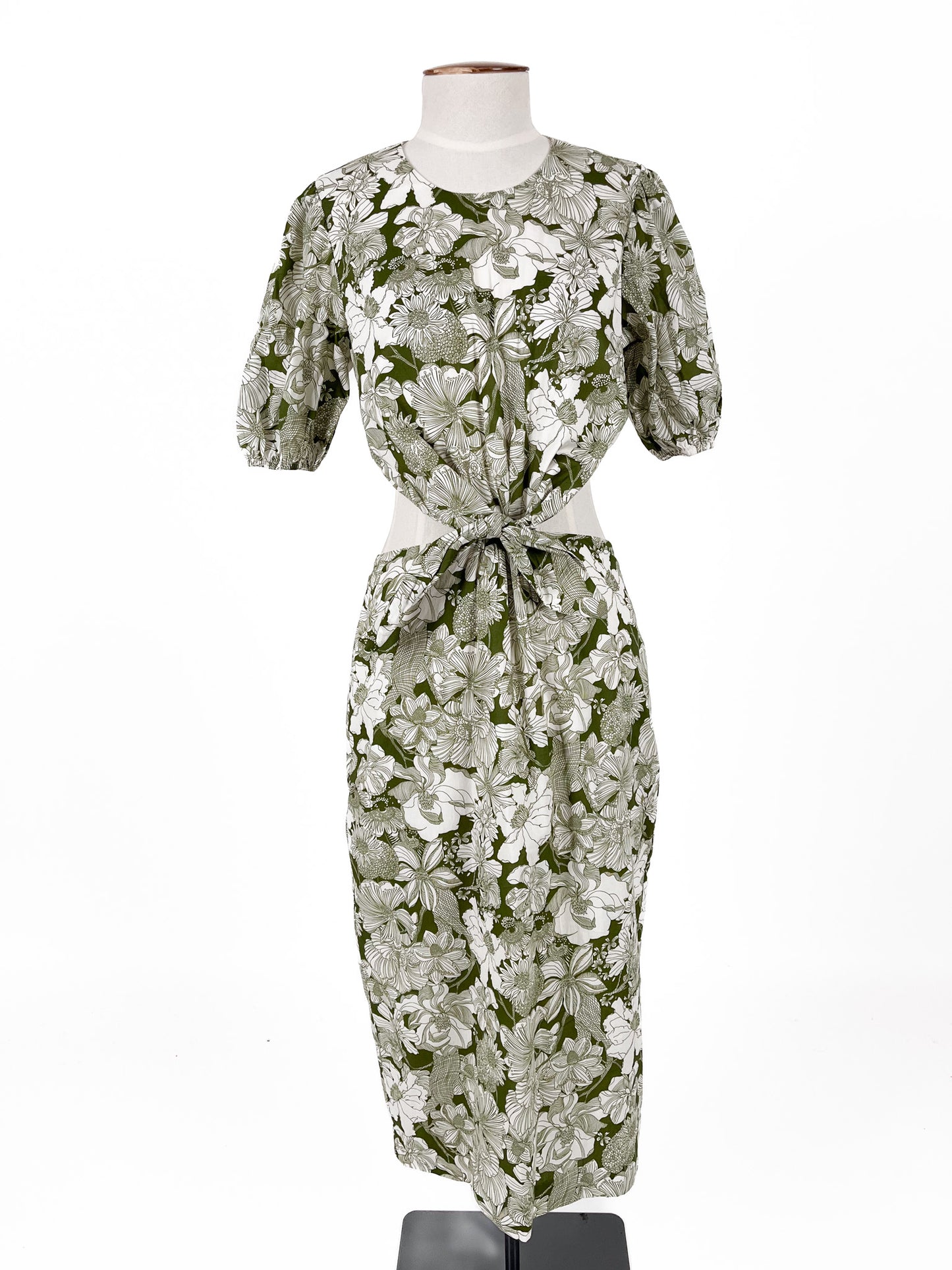 J.Crew | Green Casual Dress | Size XS