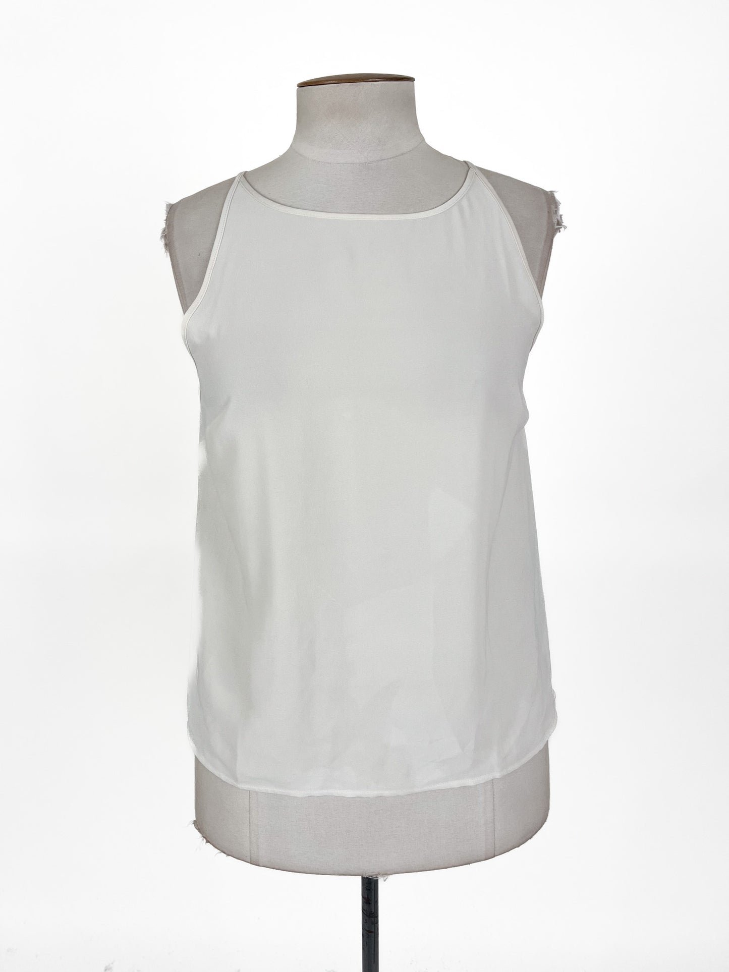 Warehouse | White Casual Top | Size 10