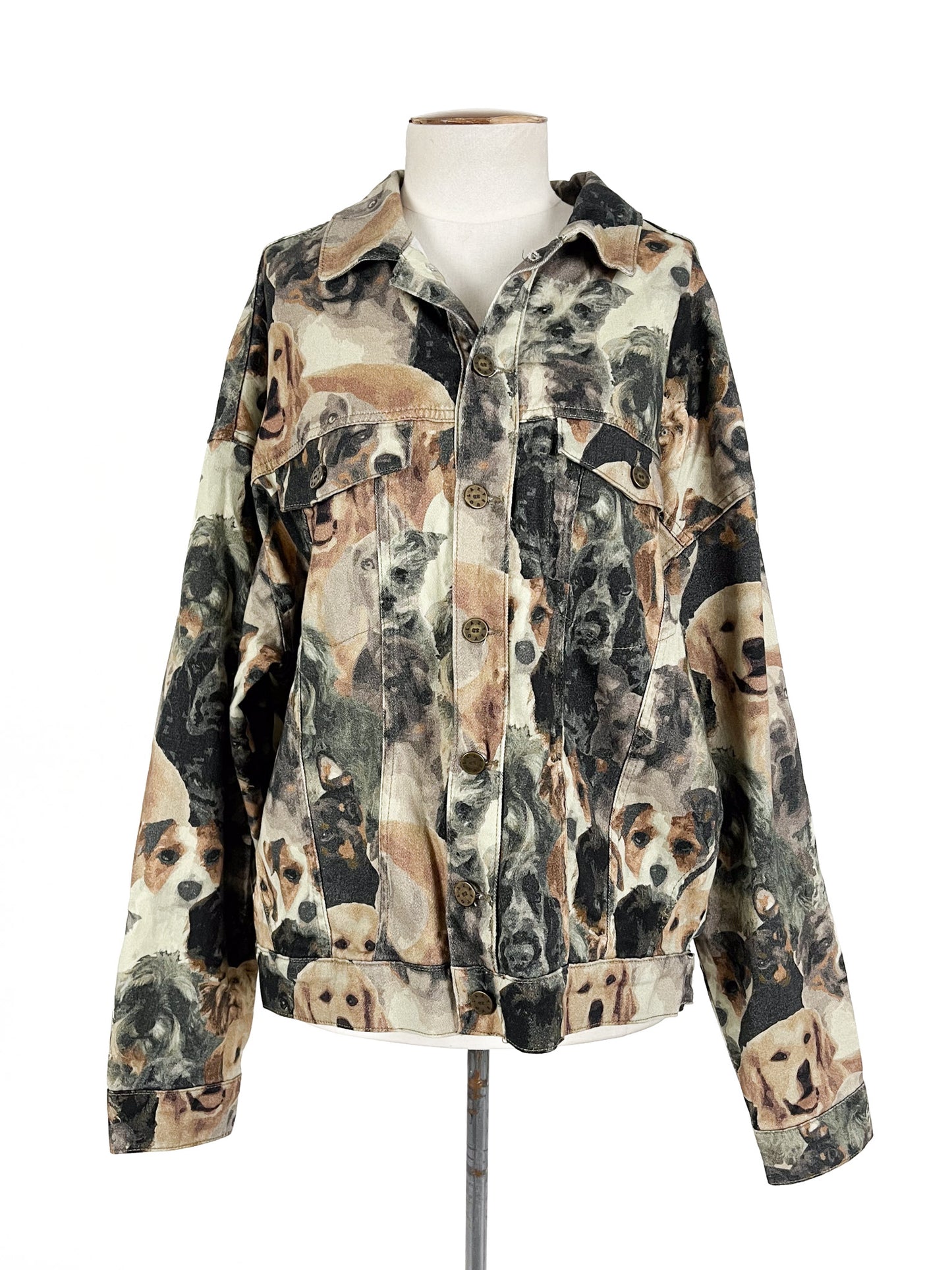 Lazy Oaf | Multicoloured Casual Jacket | Size S