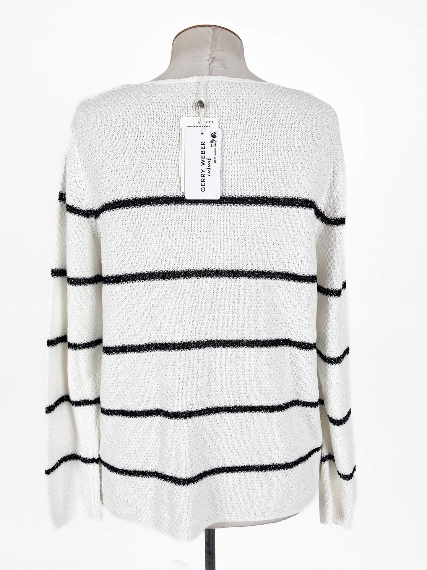 Gerry Weber | White Casual Top | Size 16