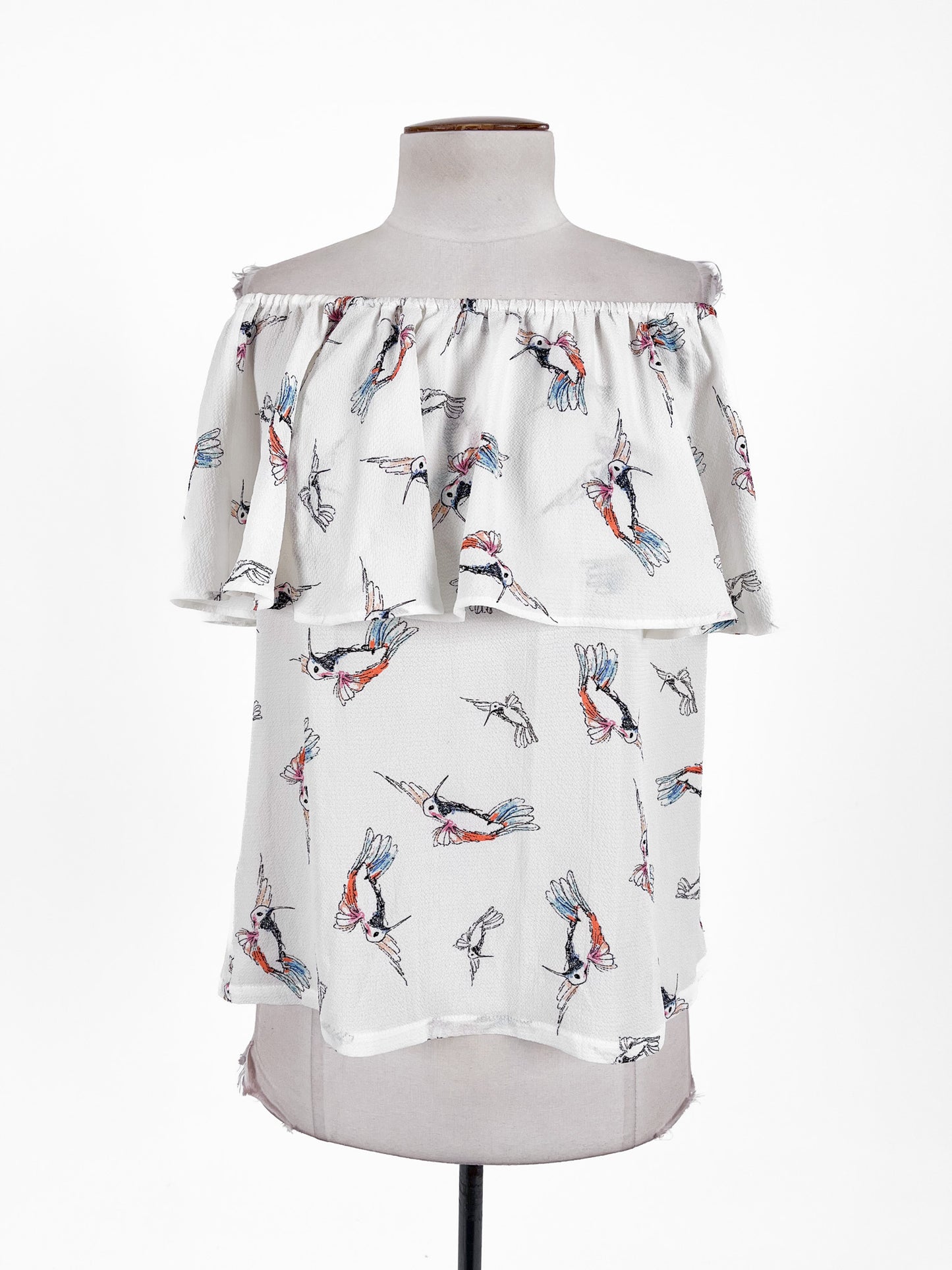 Repertoire | Multicoloured Casual Top | Size 8