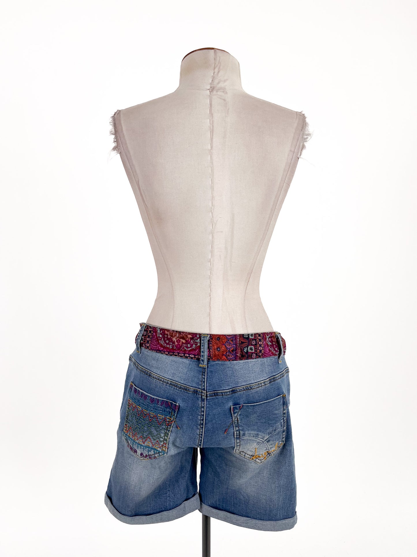 Desigual | Blue Casual Shorts | Size 12