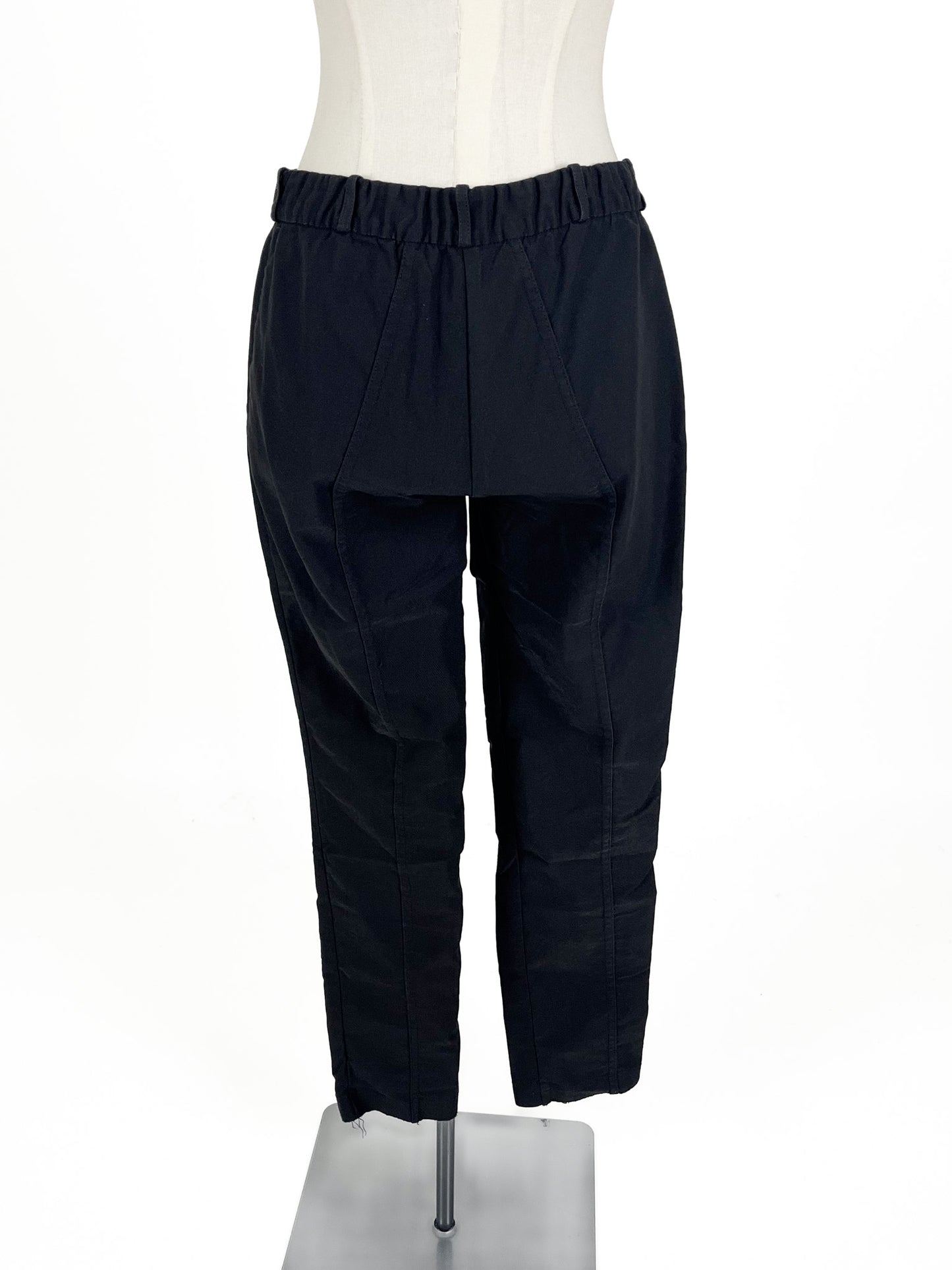 Taylor | Black Straight fit Pants | Size M