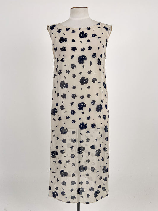 Aida Maeby | Beige Workwear Dress | Size M