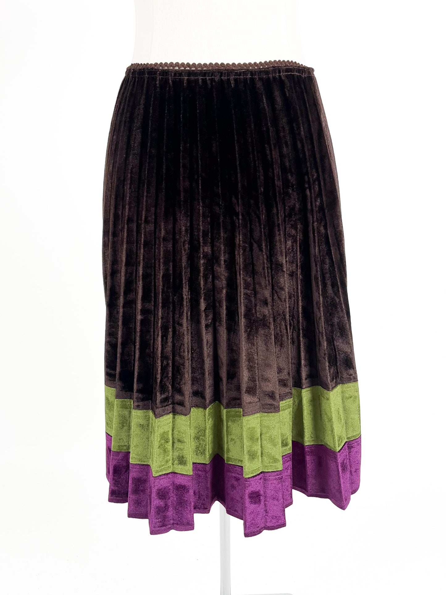 Hot Line | Multicoloured Casual/Workwear Skirt | Size 8