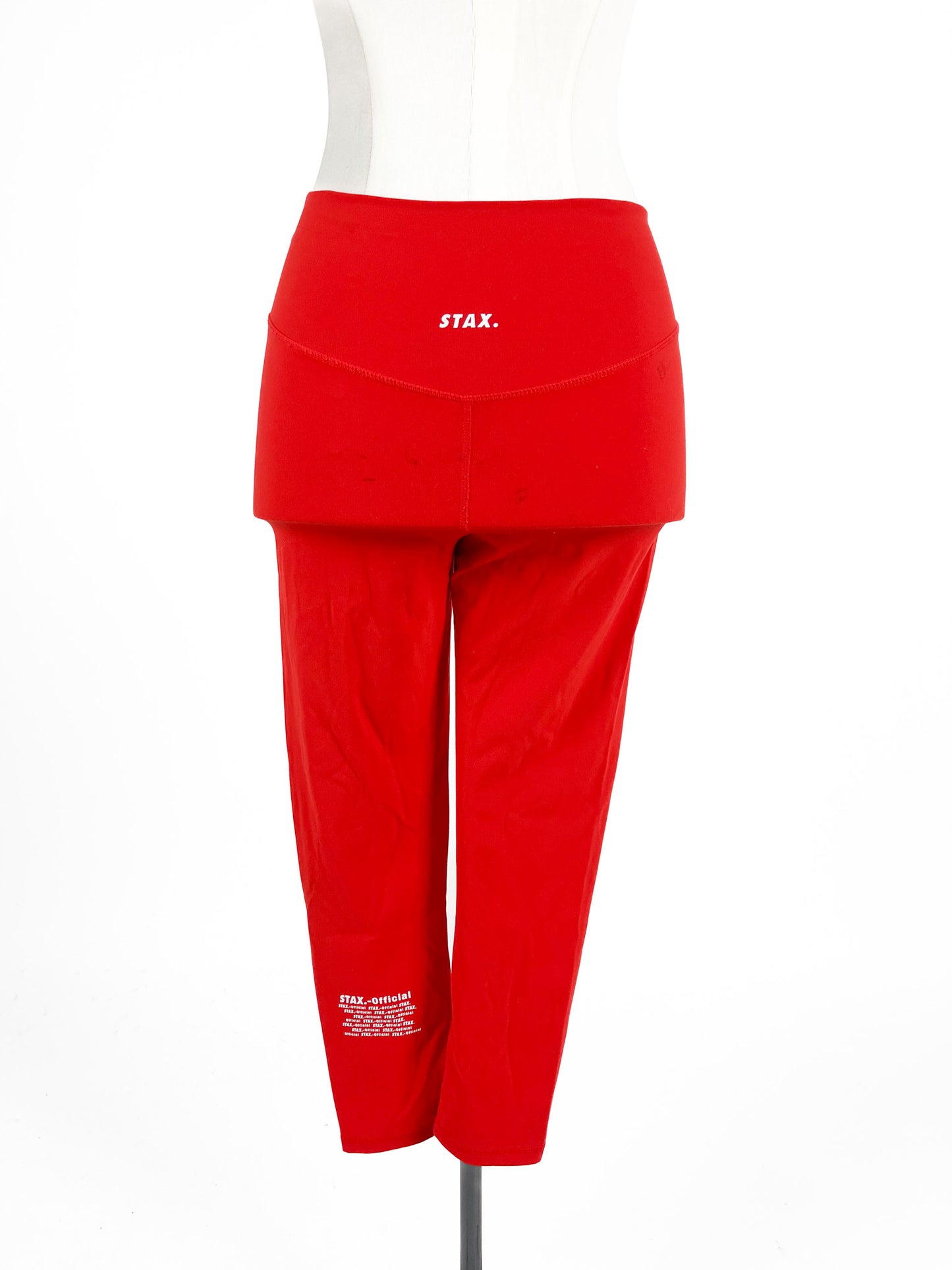 Stax | Red Activewear Bottom | Size S