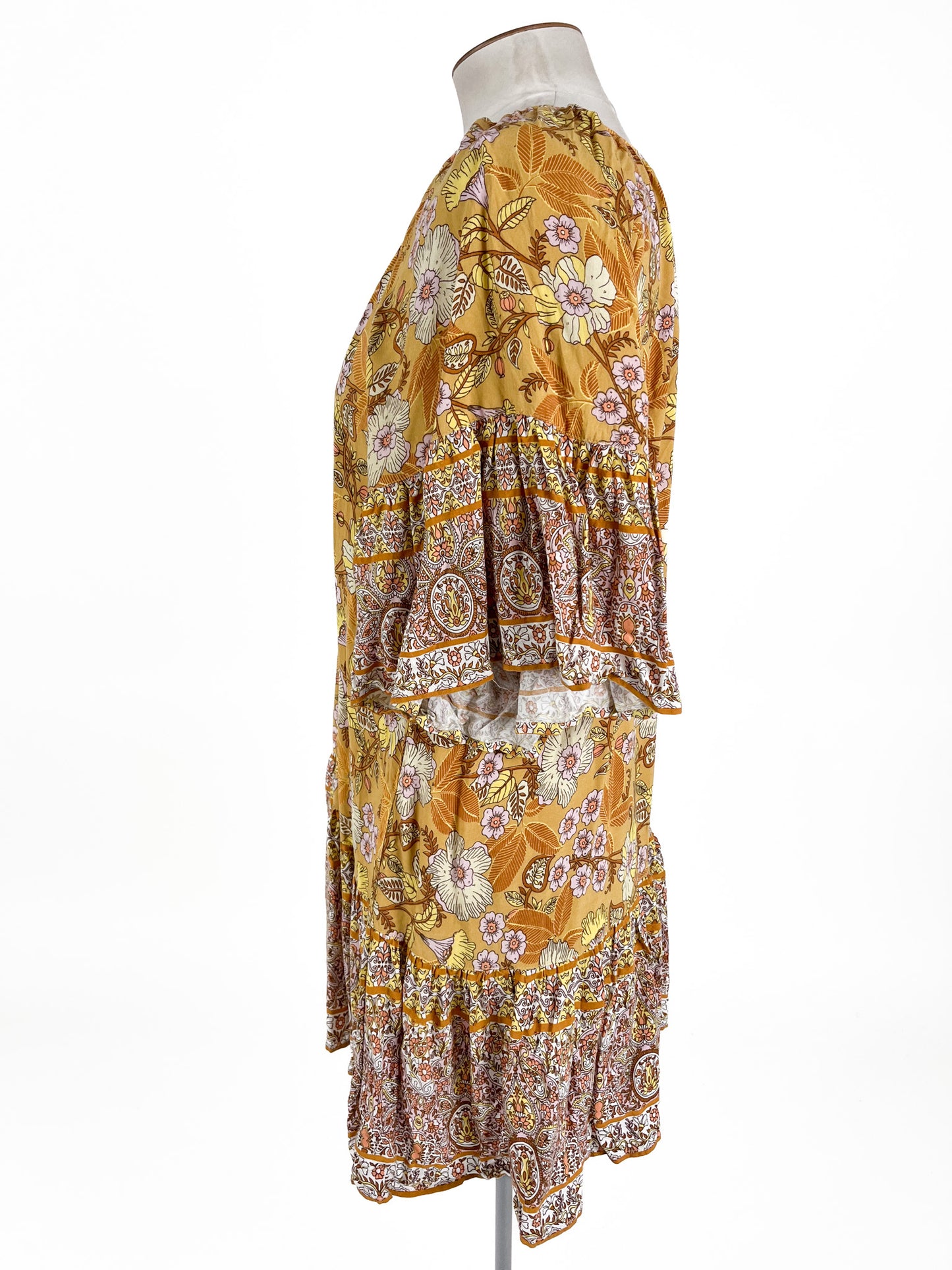 Aveology | Yellow Casual Dress | Size 14
