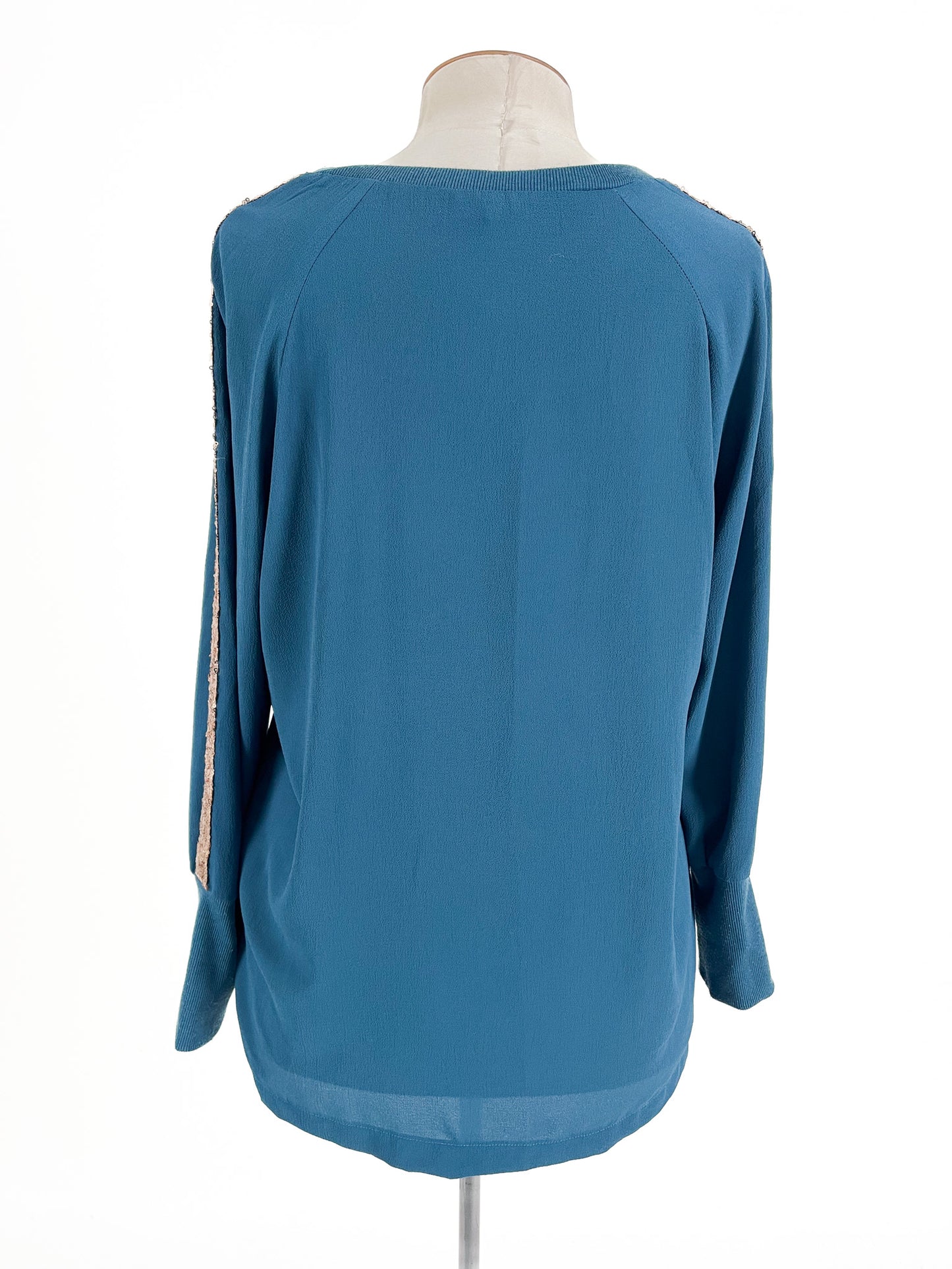 Augustine | Blue Top | Size M