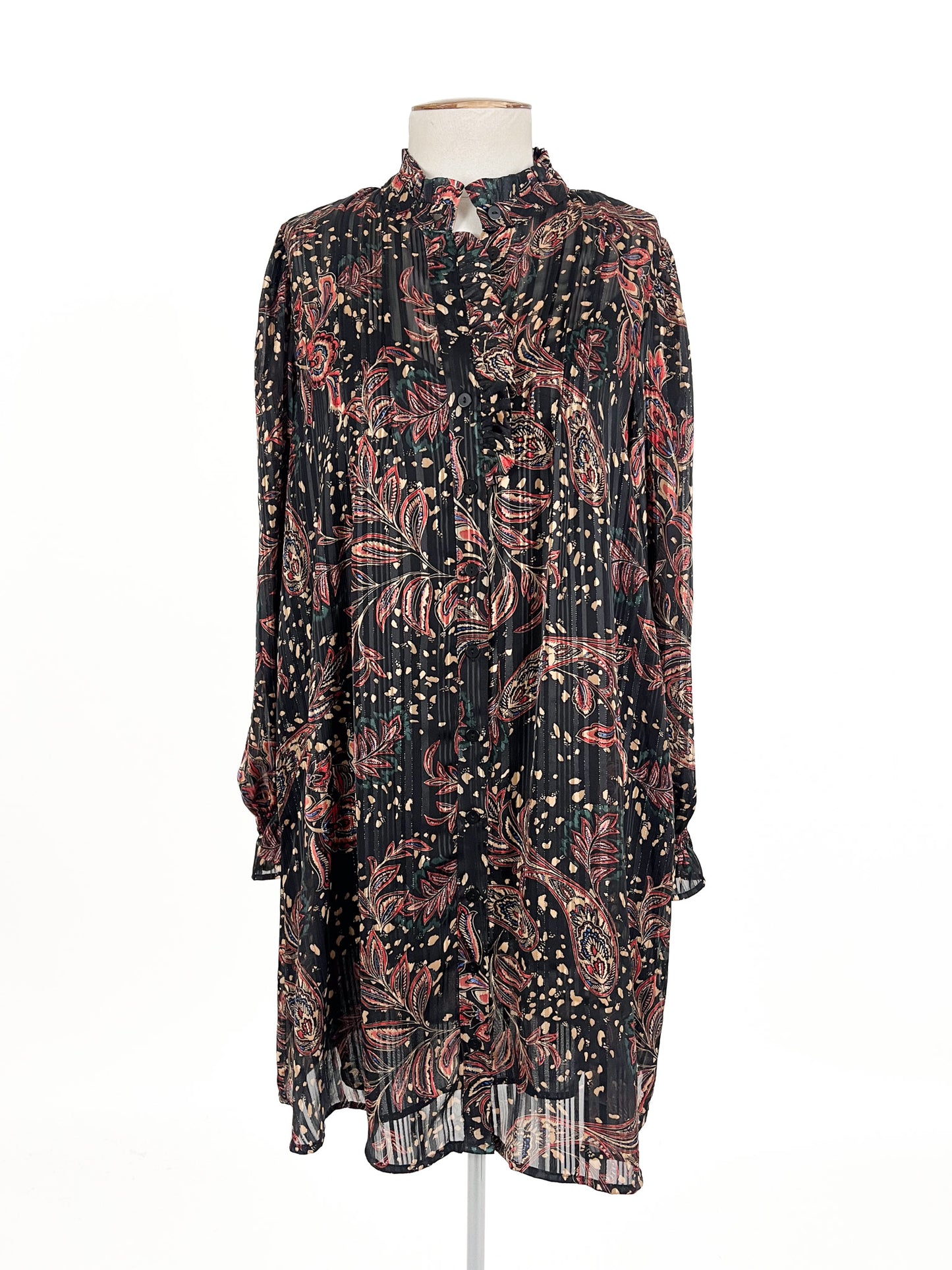 Mango | Multicoloured Casual/Workwear Dress | Size M