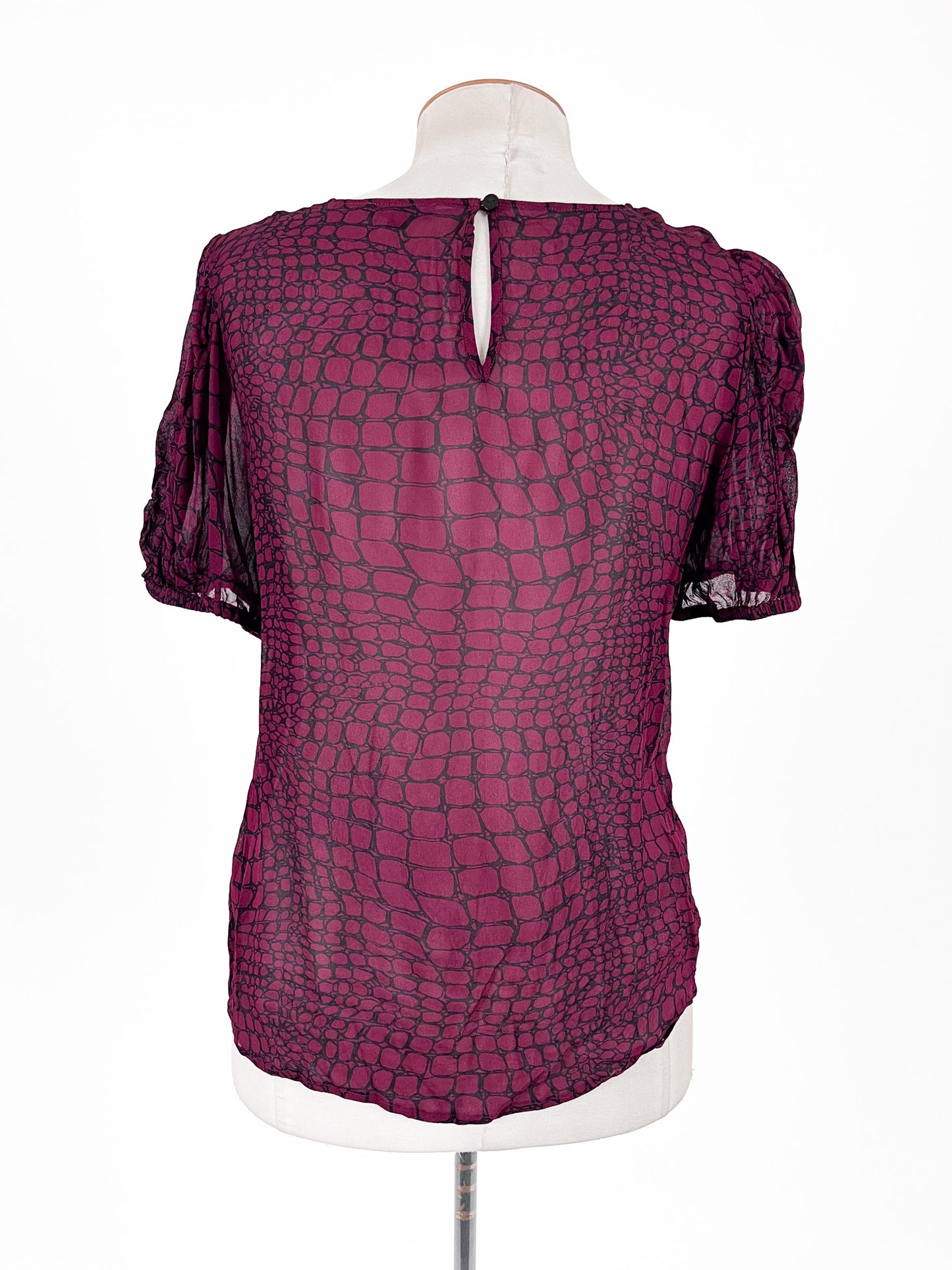 Storm | Multicoloured Casual Top | Size 12
