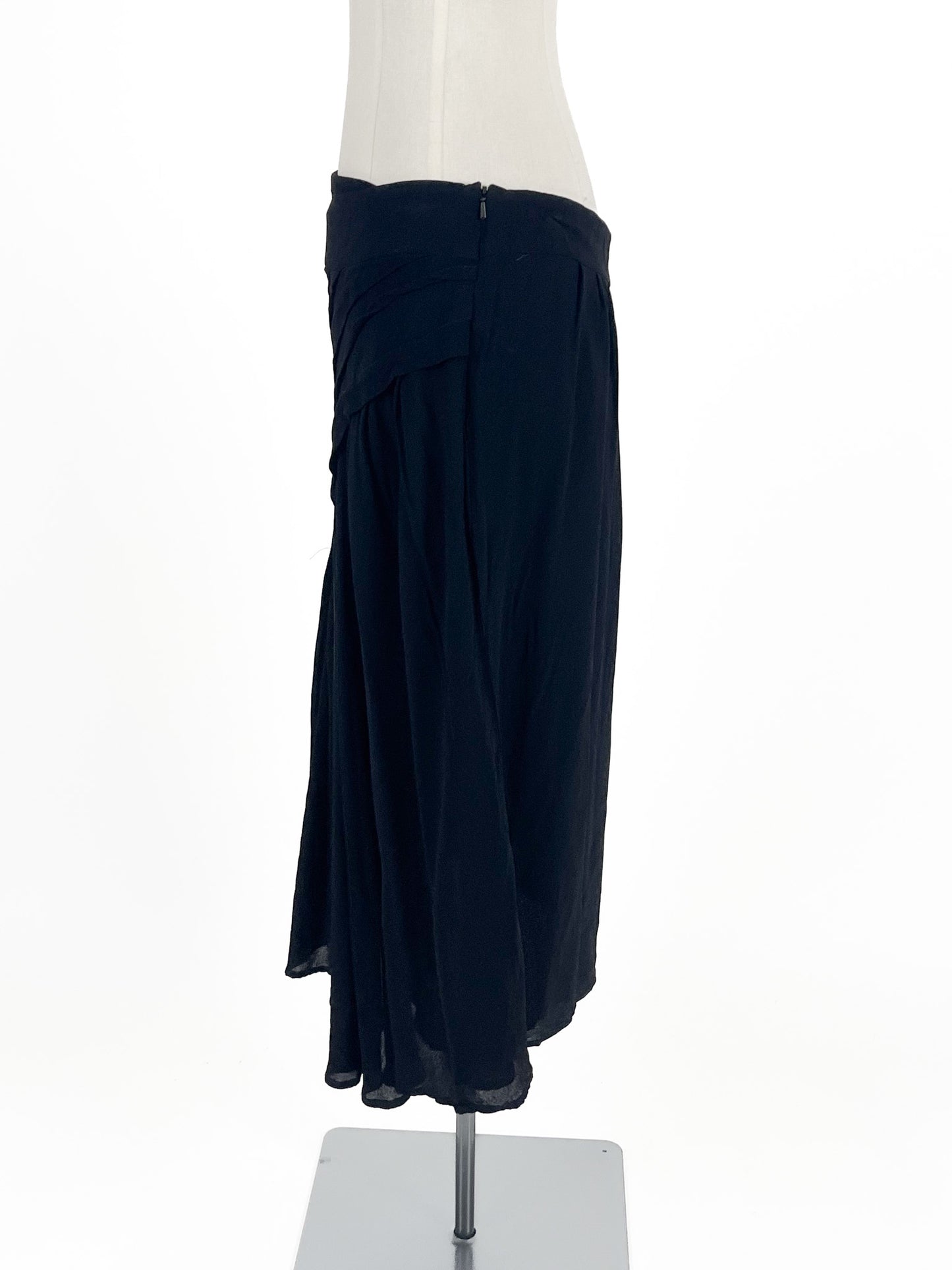 Caroline Sills | Black Cocktail Skirt | Size 10