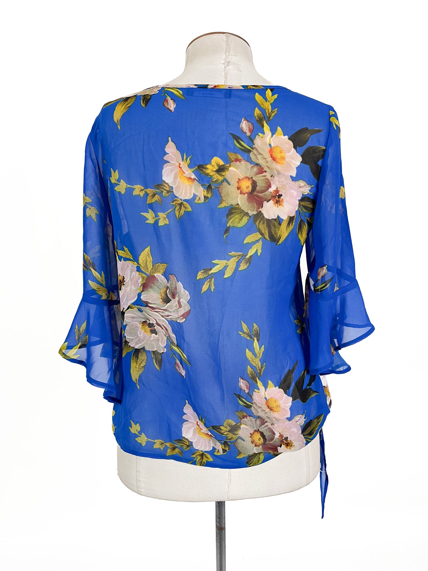 Bettie Monroe | Blue Top | Size S