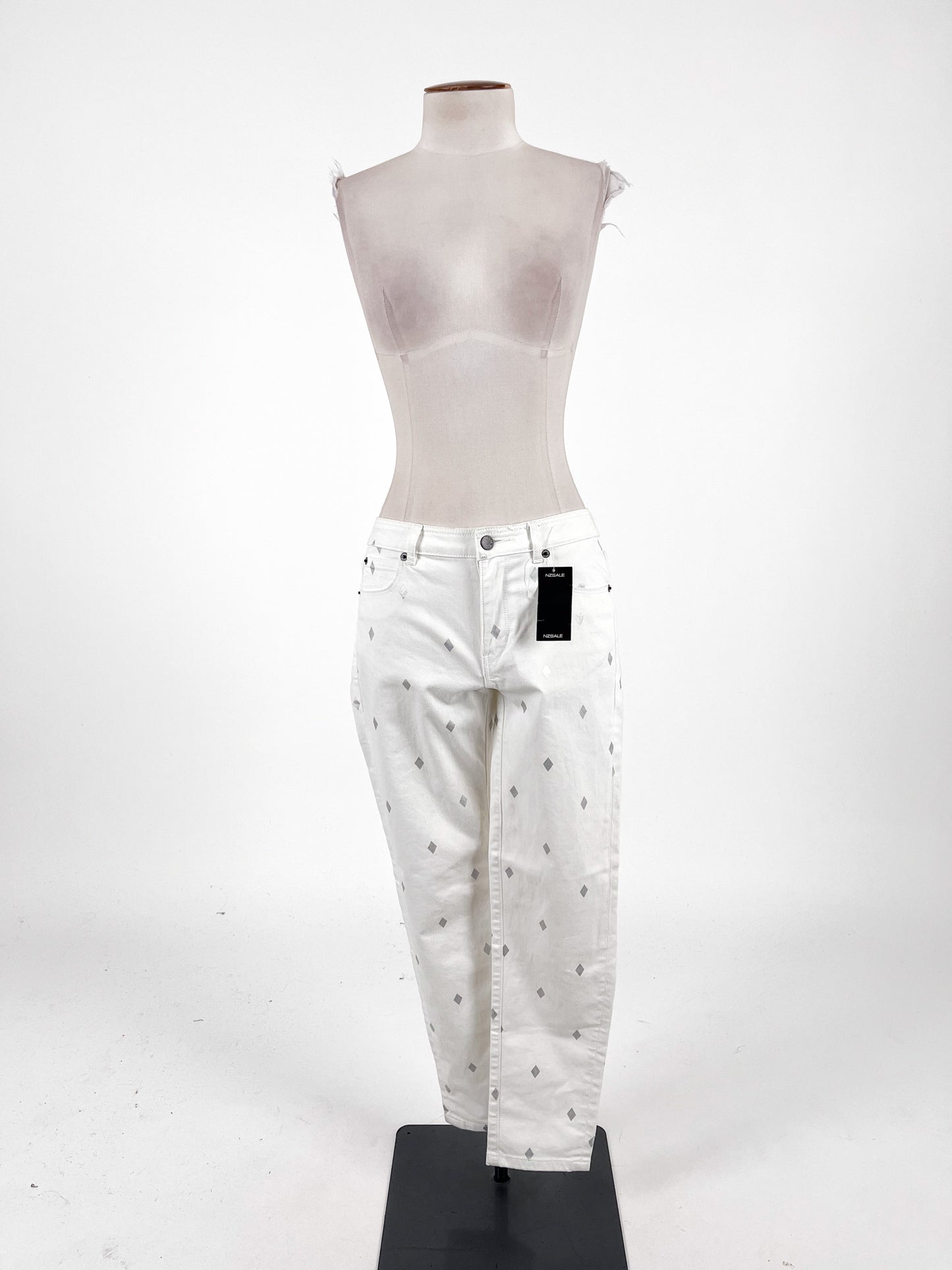 Sass & Bide | White Casual Jeans | Size 8