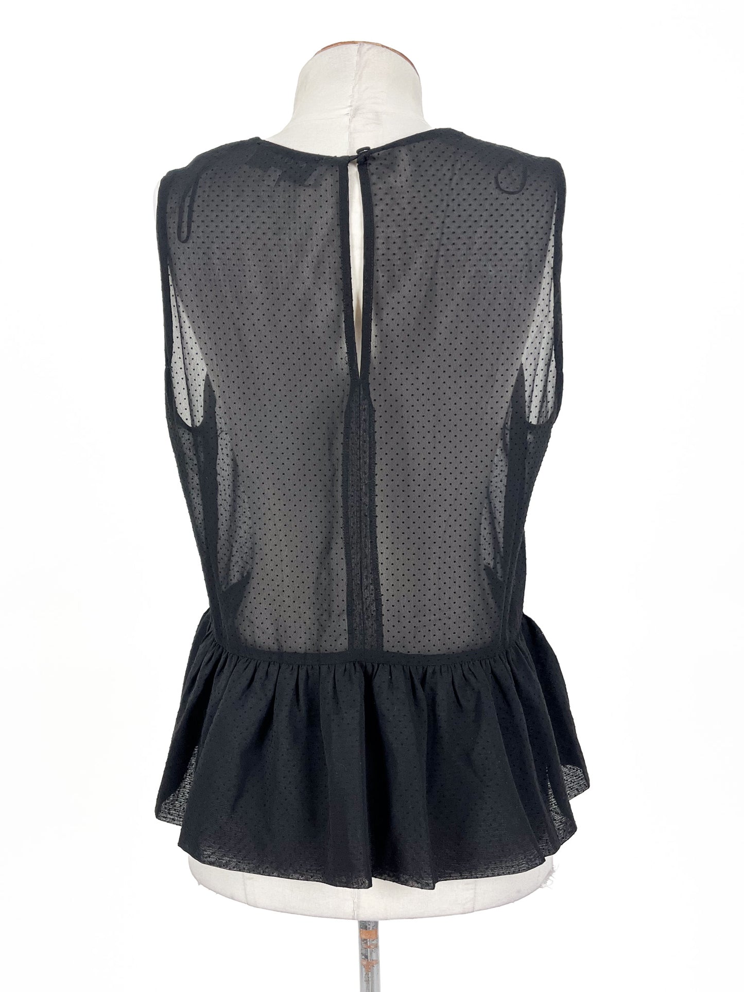Imonni | Black Top | Size 8