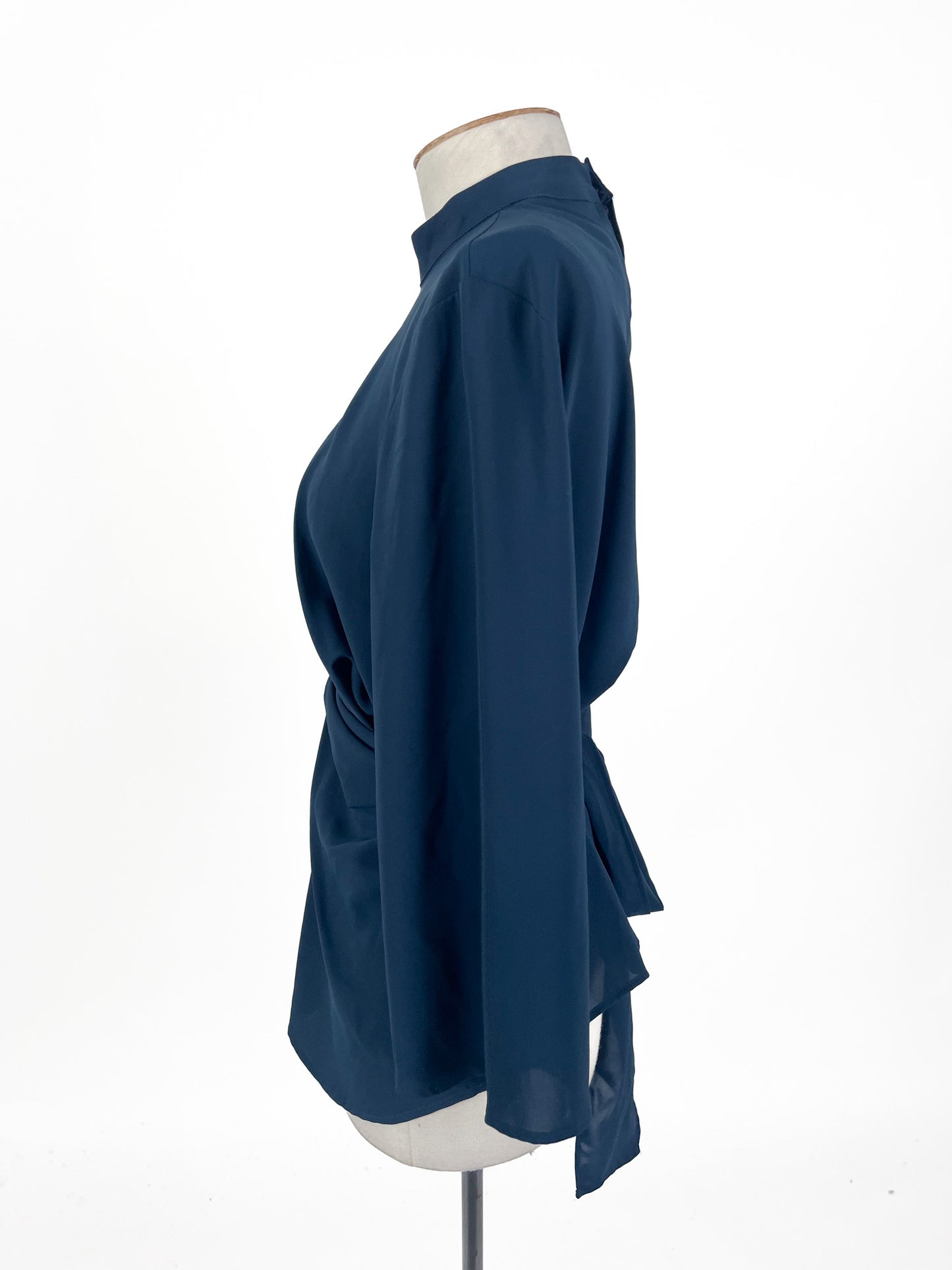 Zara - Navy Blouse (Size S)