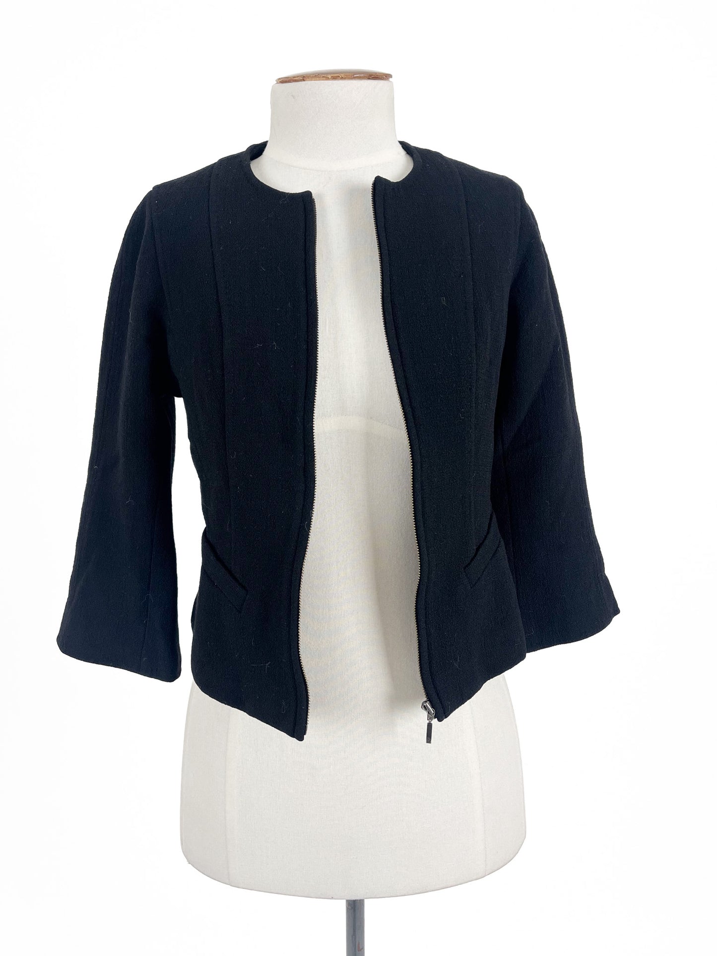 David Lawrence | Black Casual/Workwear Jacket | Size 6
