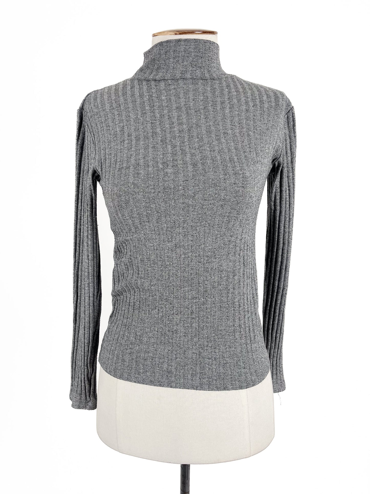 Topshop | Grey Casual Top | Size 6