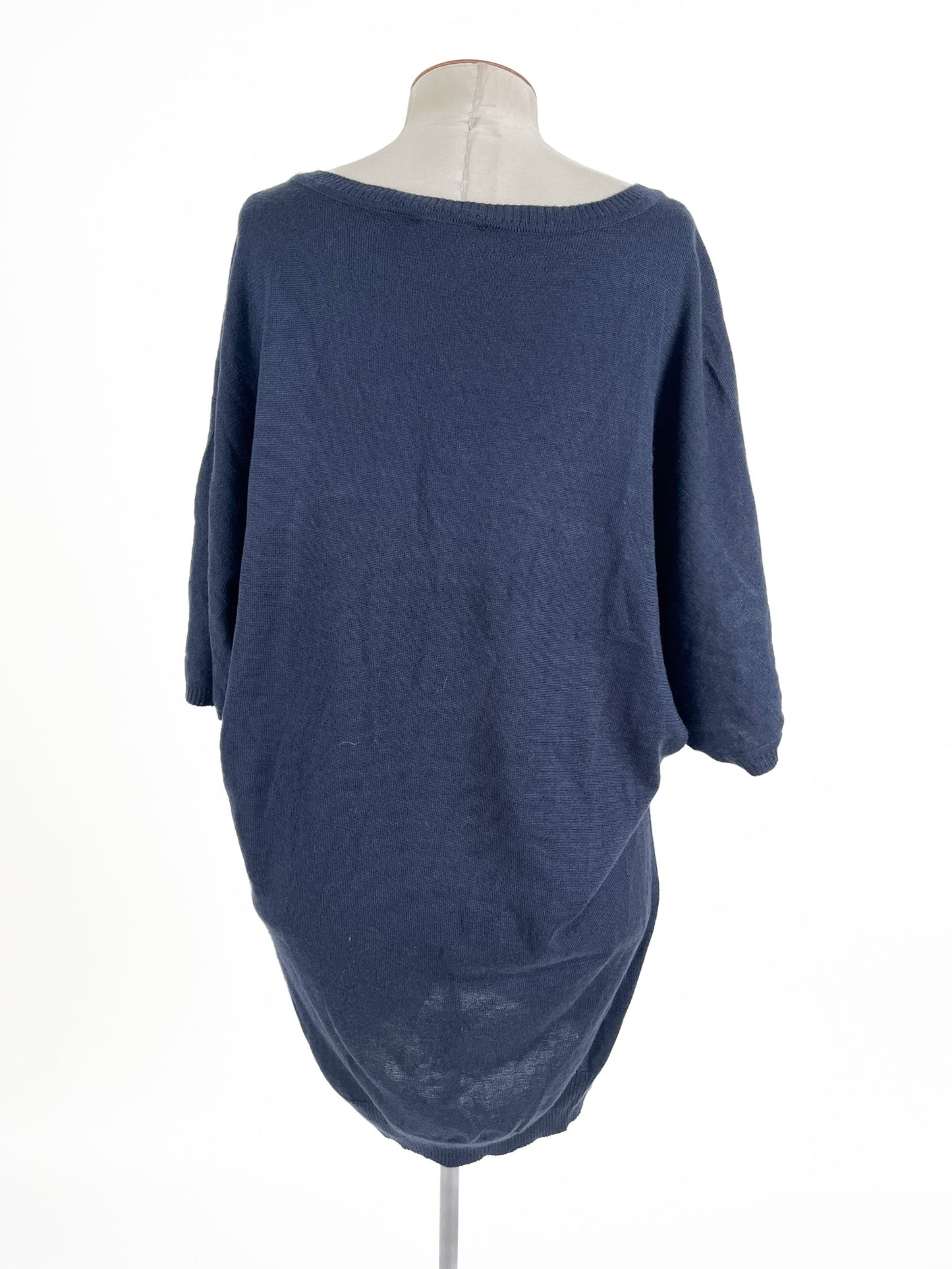 Charlo | Navy Casual Top | Size L