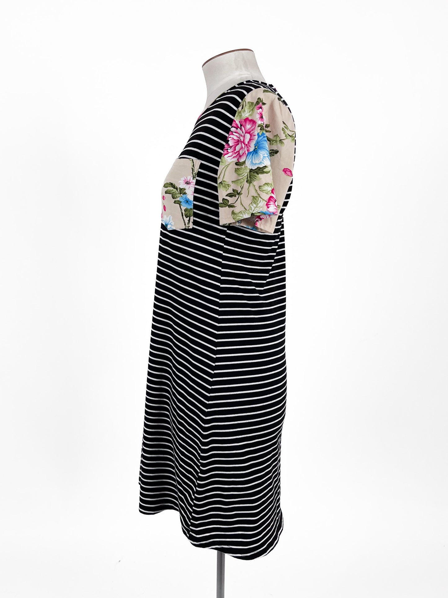 White Chalk | Multicoloured Casual Dress | Size 12