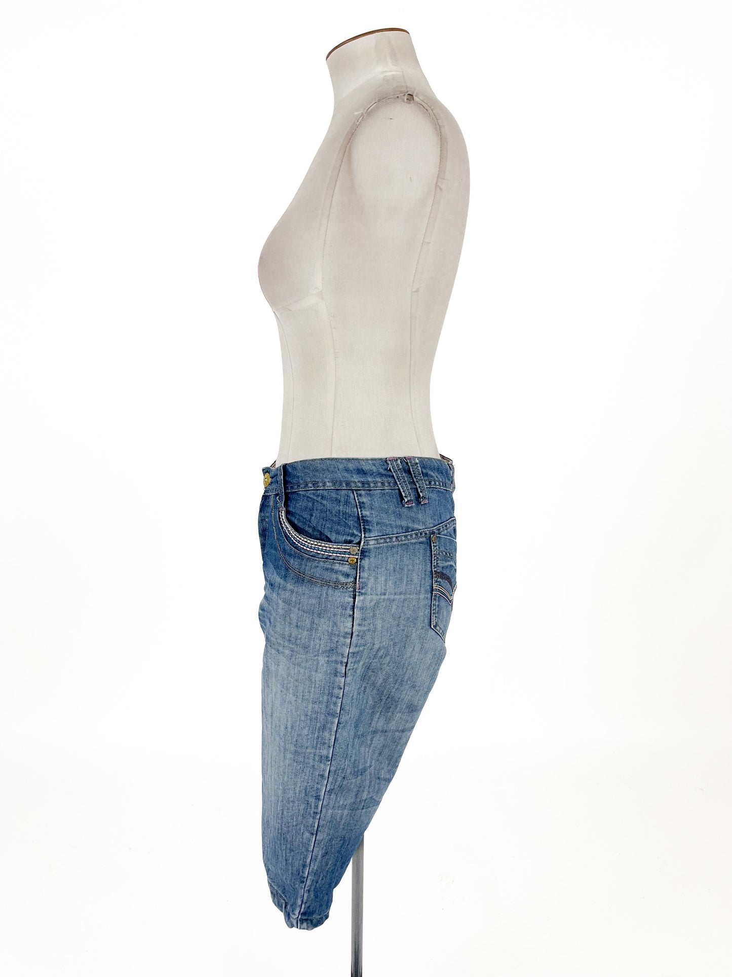 MAYA | Blue Casual Shorts | Size 12