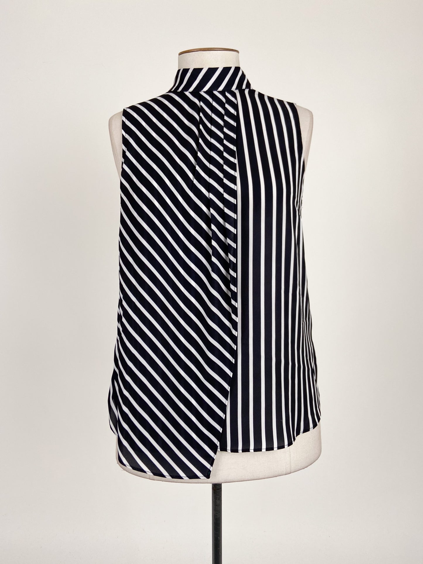 Portmans | Black Casual/Workwear Top | Size 10