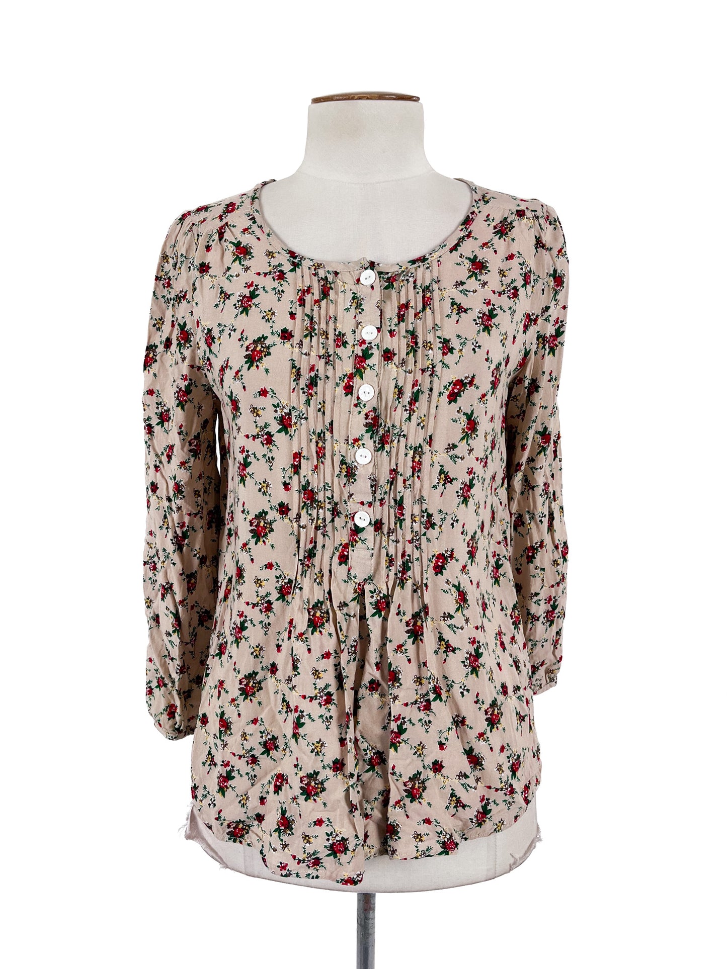 Unknown Brand | Multicoloured Casual/Workwear Top | Size M