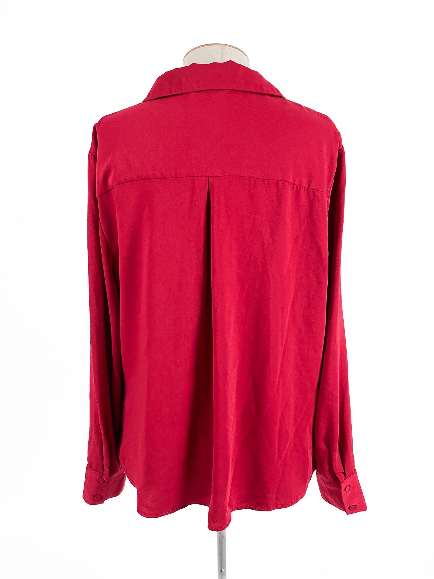Jacqui.E | Red Casual/Workwear Top | Size 18