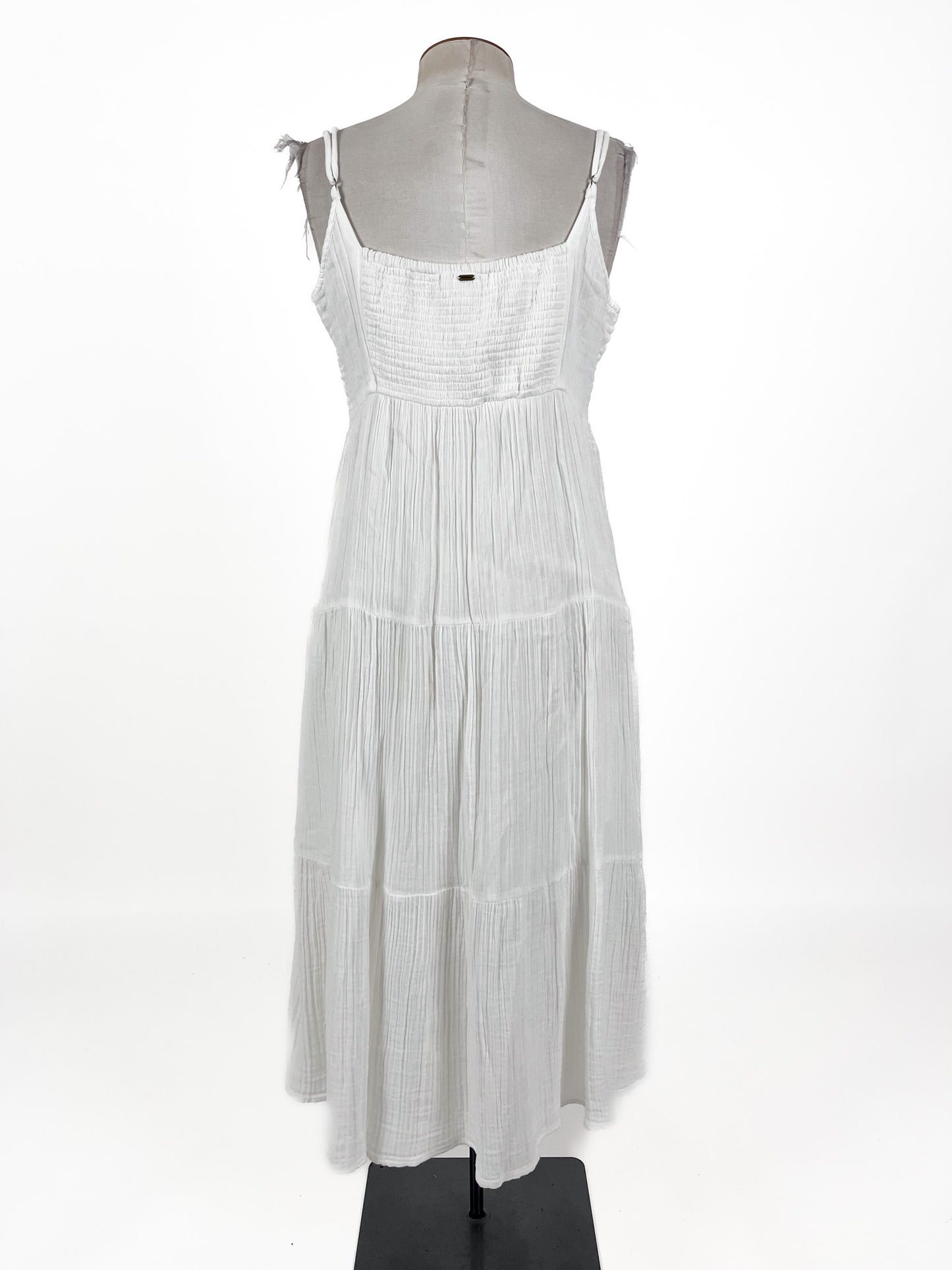 Ripcurl - White Midi Dress (Size XL)