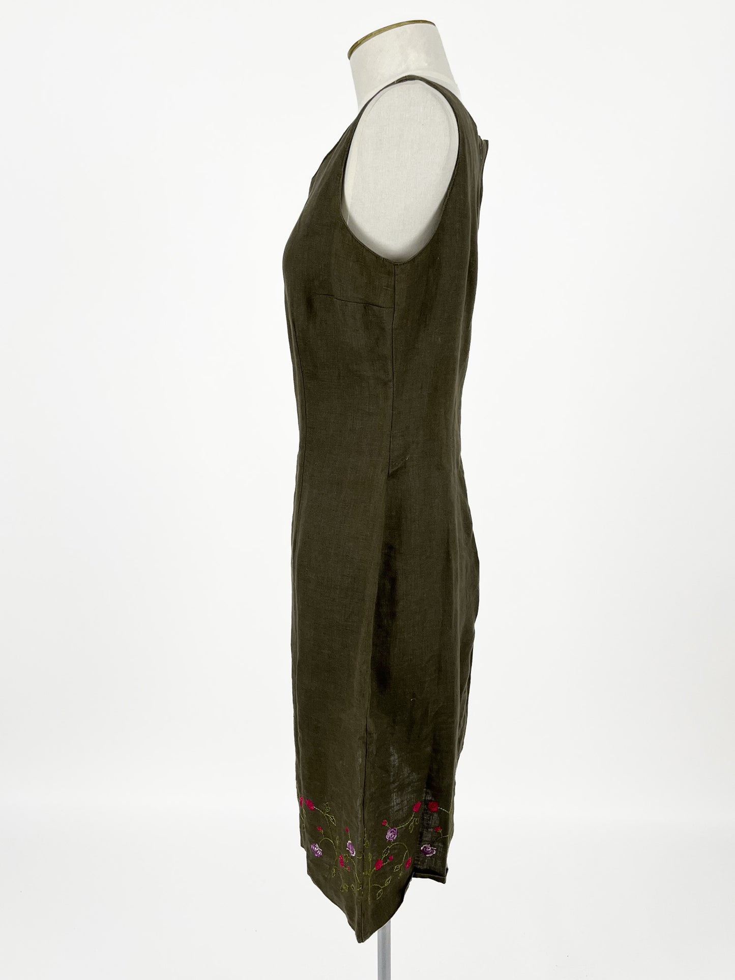 Jump | Green Casual/Workwear Dress | Size 8