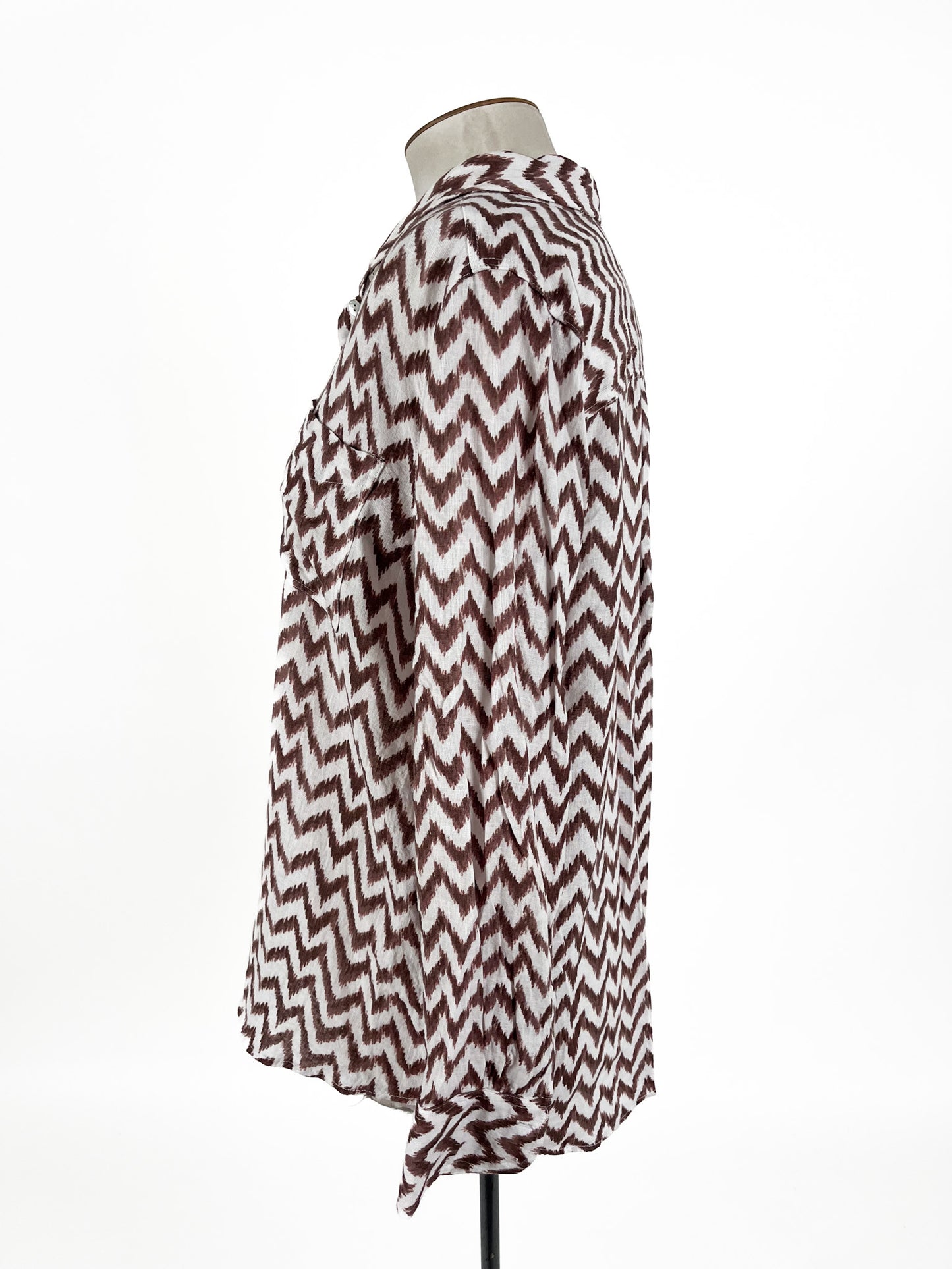 Just Jeans - Brown Blouse (Size 16)