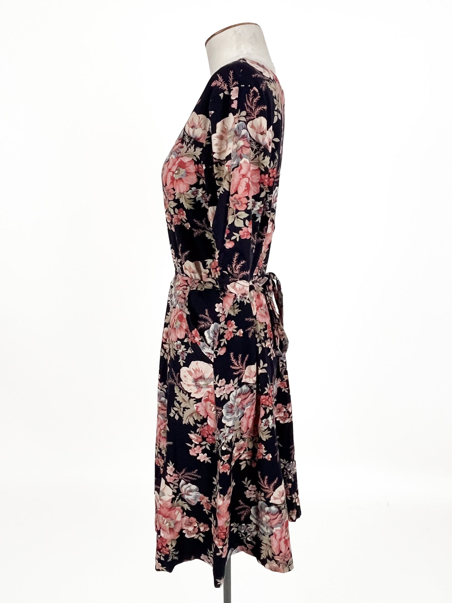 Bettie Monroe | Navy Dress | Size M