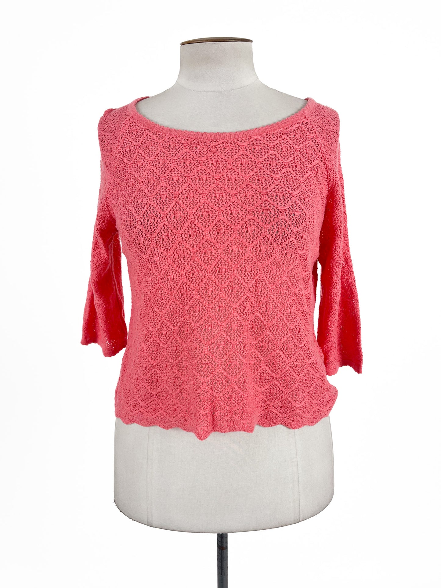 H&M | Pink Casual Top | Size S