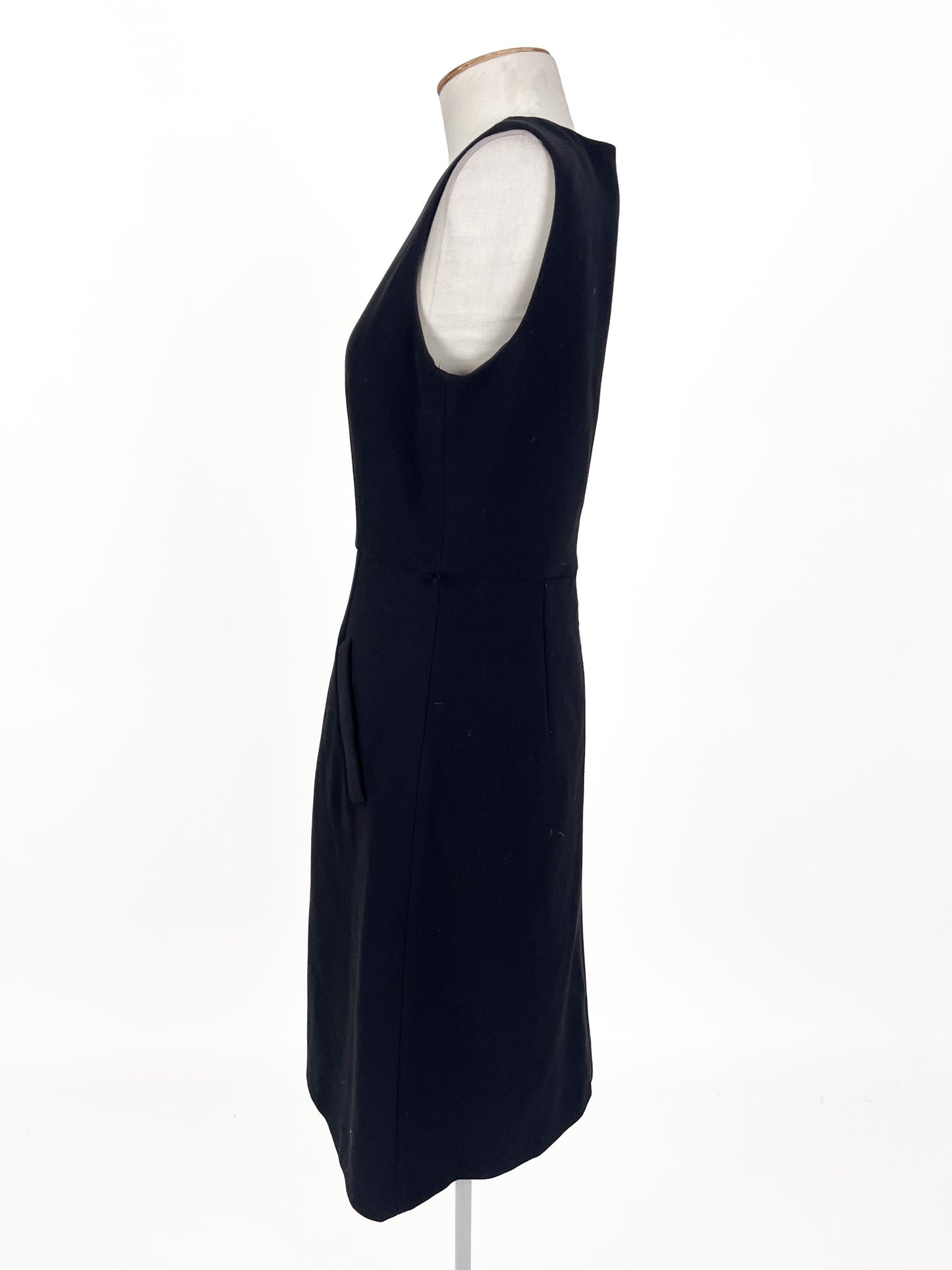 David Lawrence | Black Cocktail/Workwear Dress | Size 8