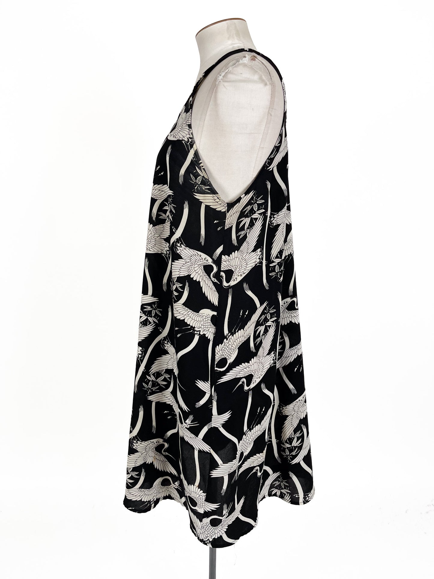 Decjuba | Black Casual Dress | Size L