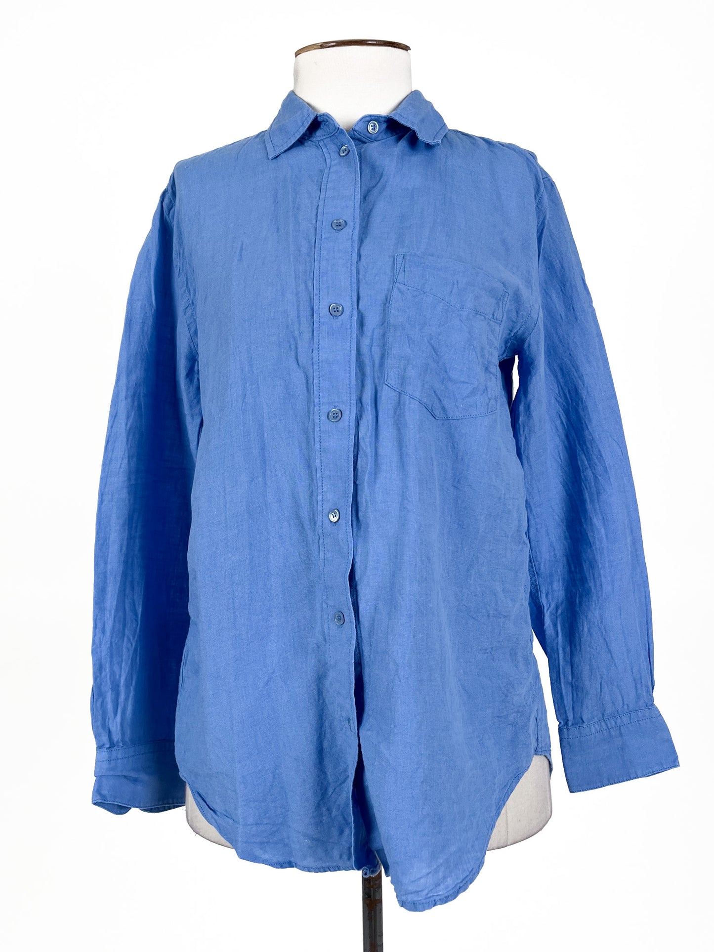 Country Road | Blue Casual Top | Size 6