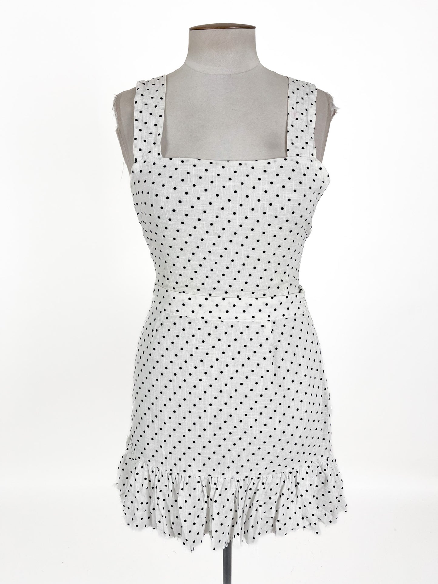 Ghanda | White Casual Sets | Size M