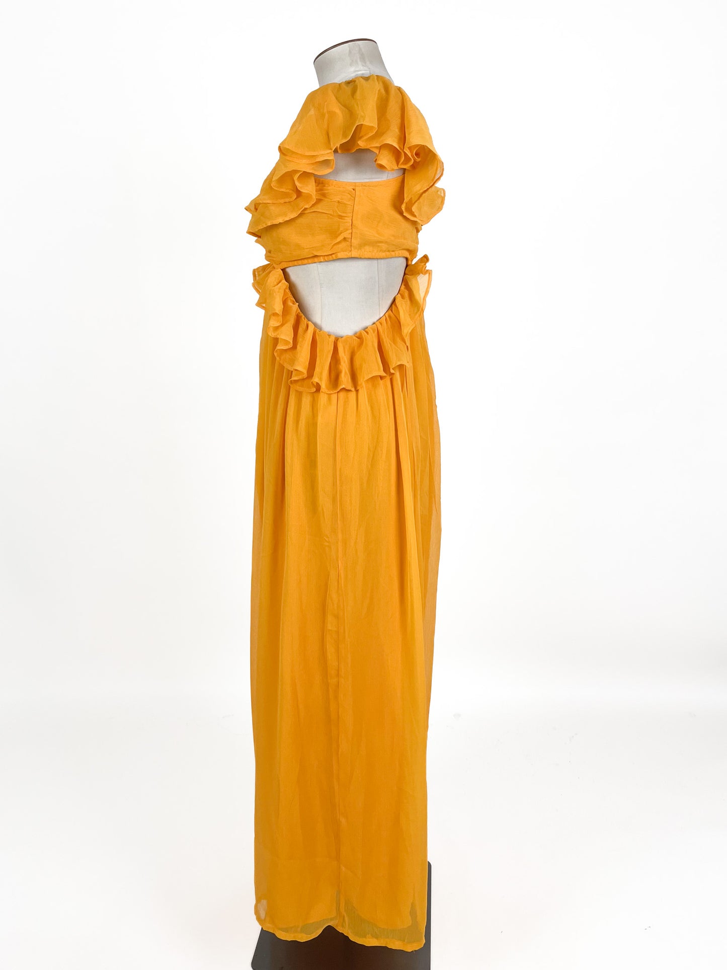 ASOS | Yellow Cocktail/Formal Jumpsuit | Size 14