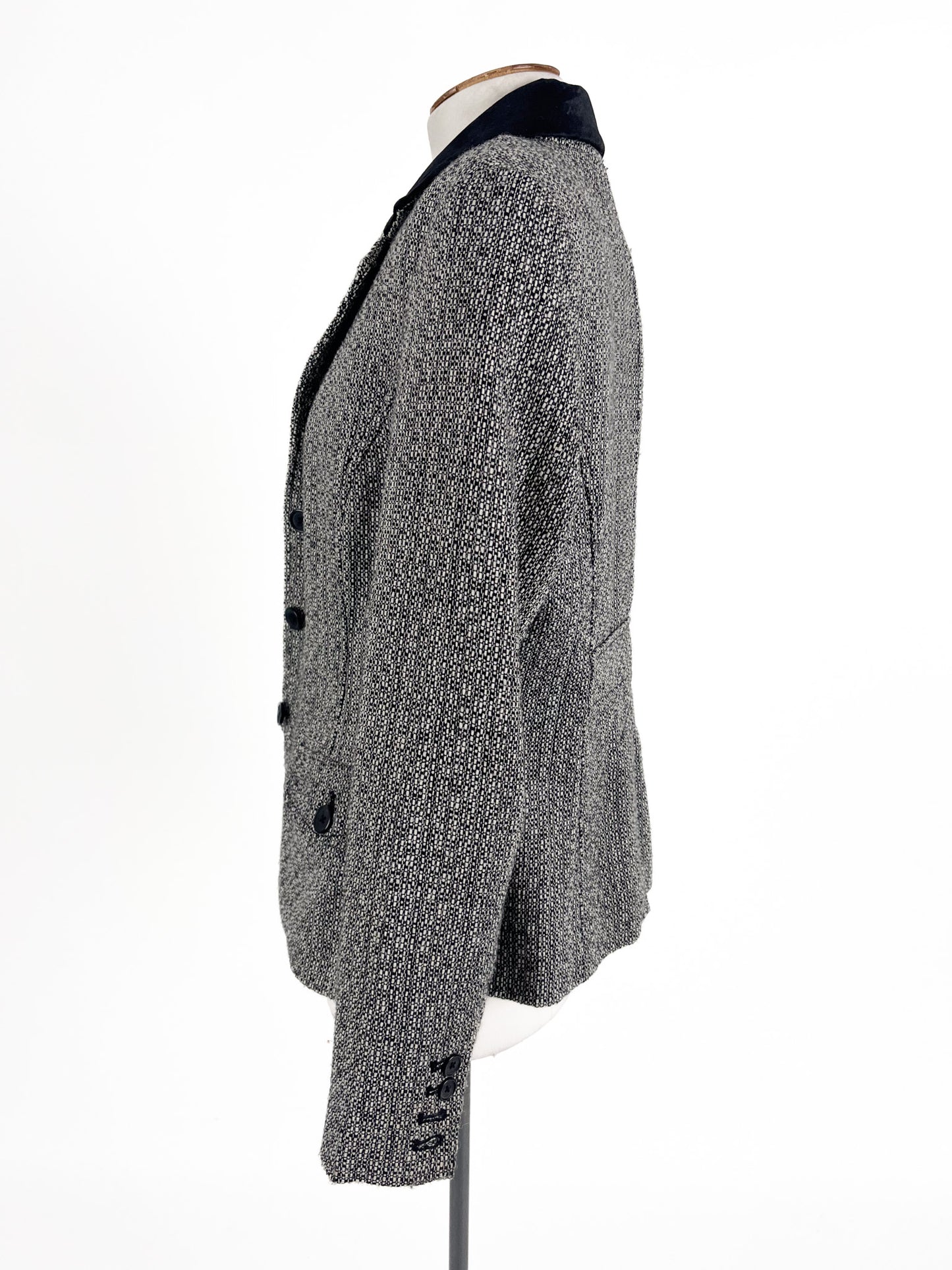 Isaac Mizrahi | Grey Casual/Workwear Jacket | Size 10