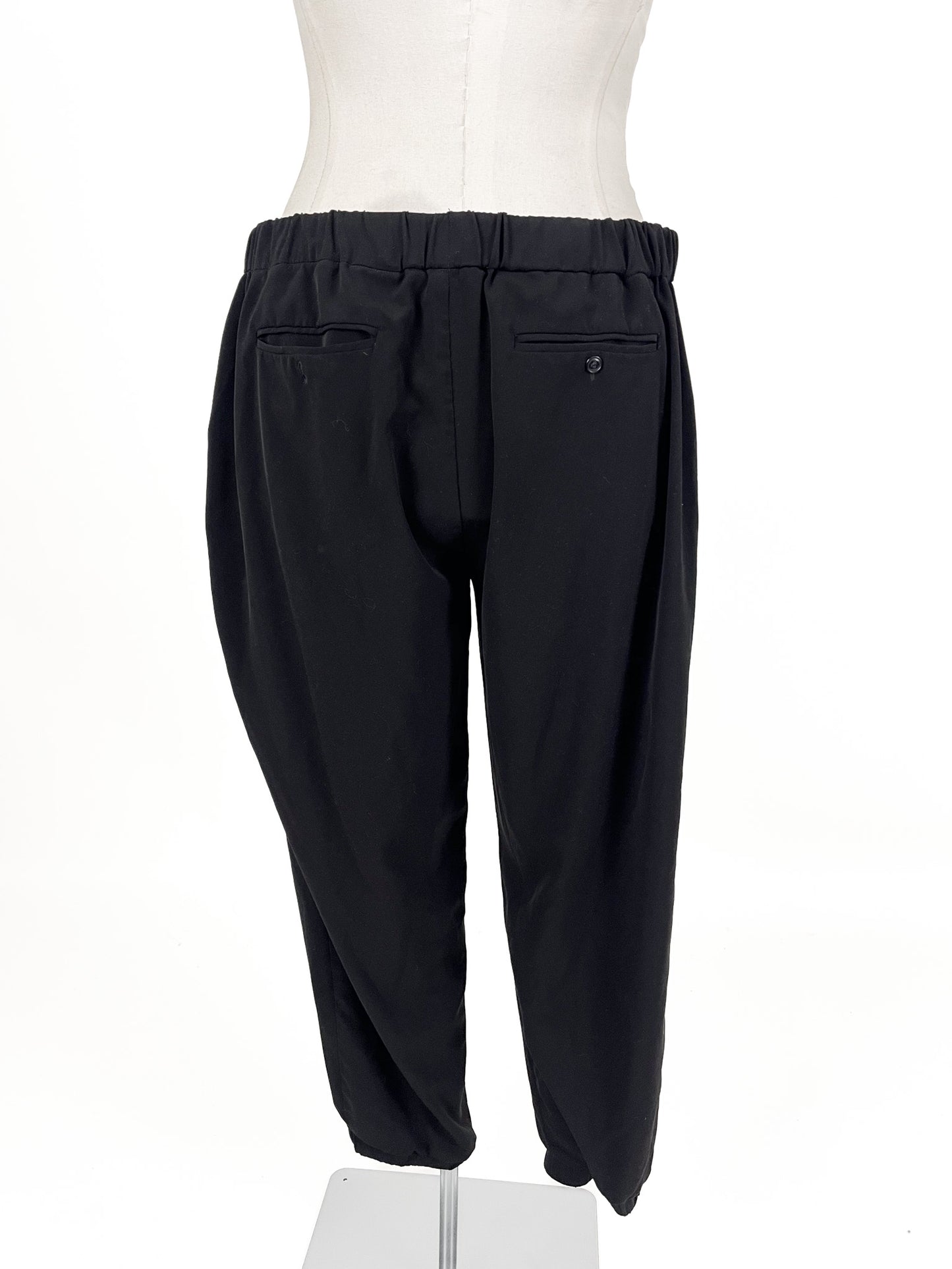 Max | Black Stretchy Pants | Size 16