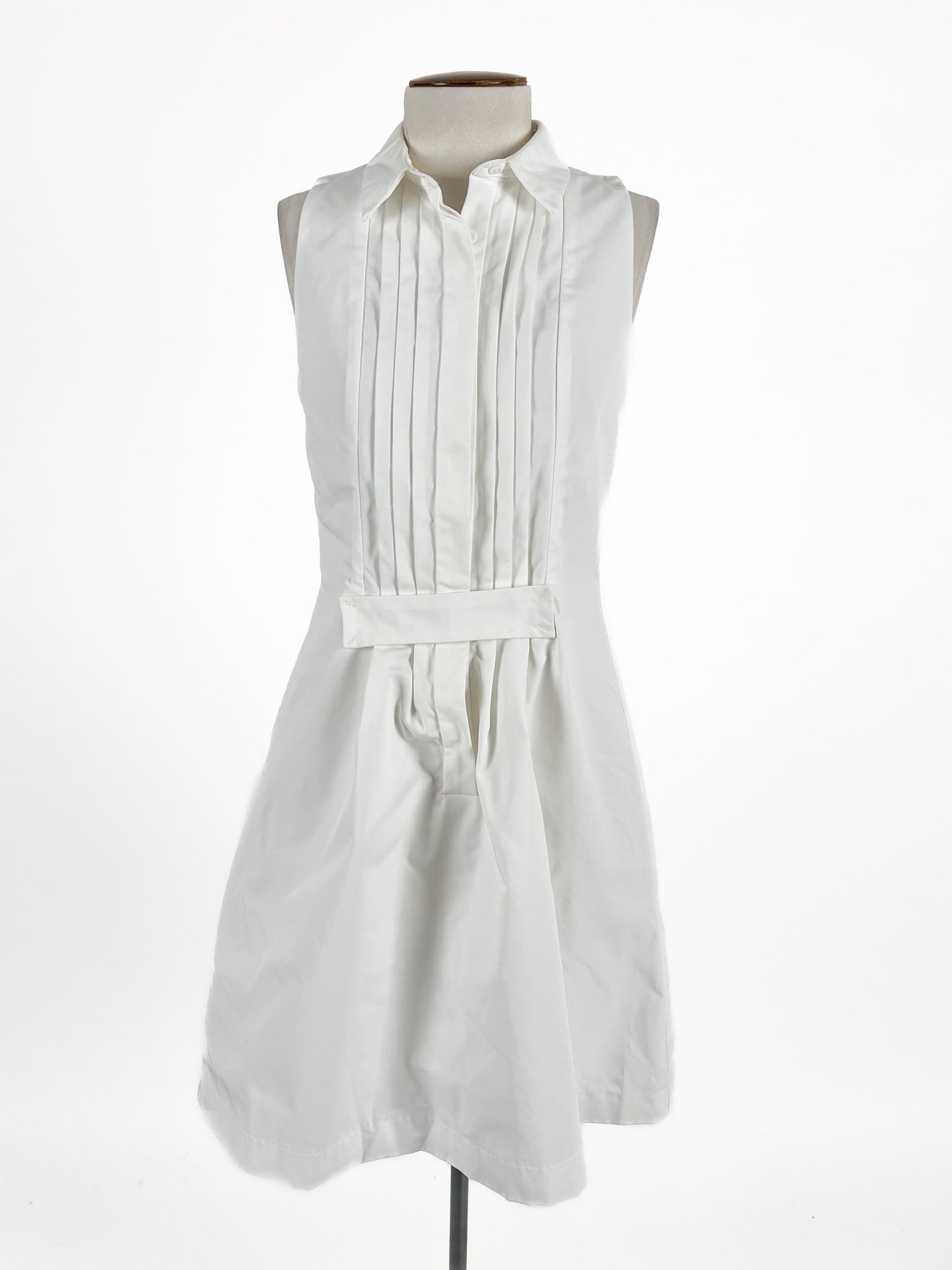 CUE | White Casual/Workwear Dress | Size 6