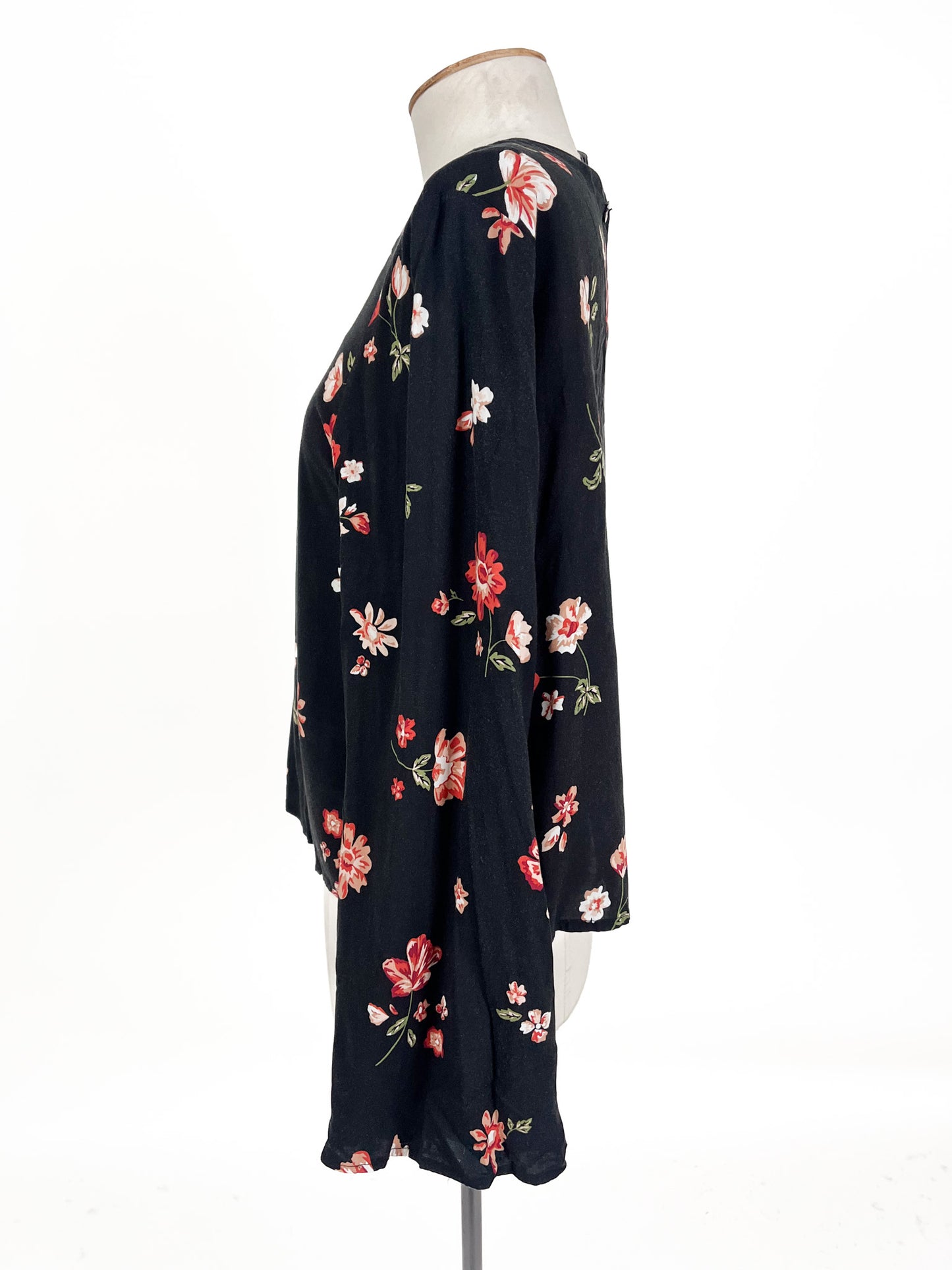 All About Eve | Black Top | Size 8