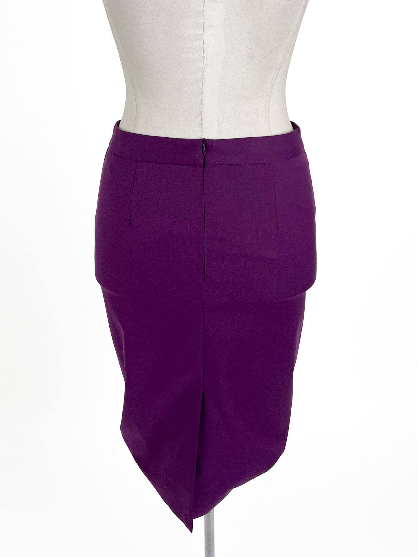 Zibachic | Purple Casual/Workwear Skirt | Size 12