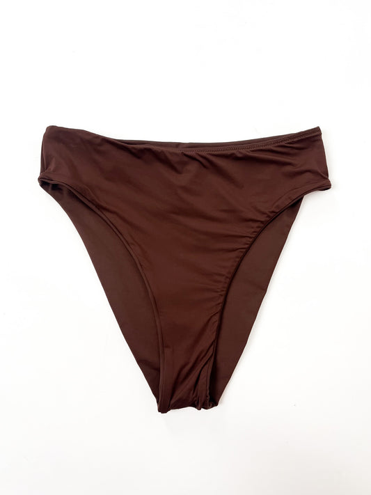 Skims - Brown Bikini Bottom (Size S)