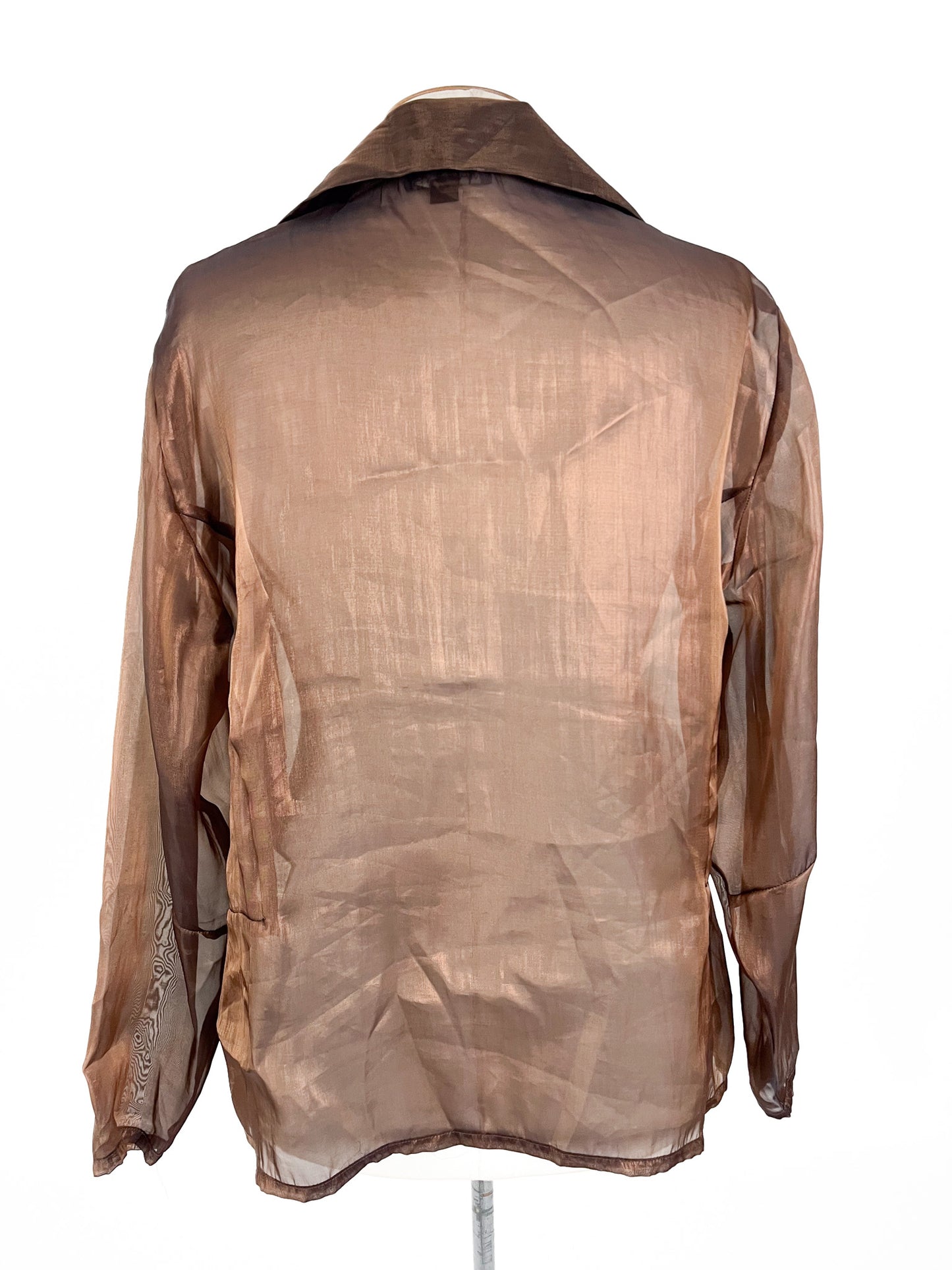 Macjays | Brown Casual Top | Size 16