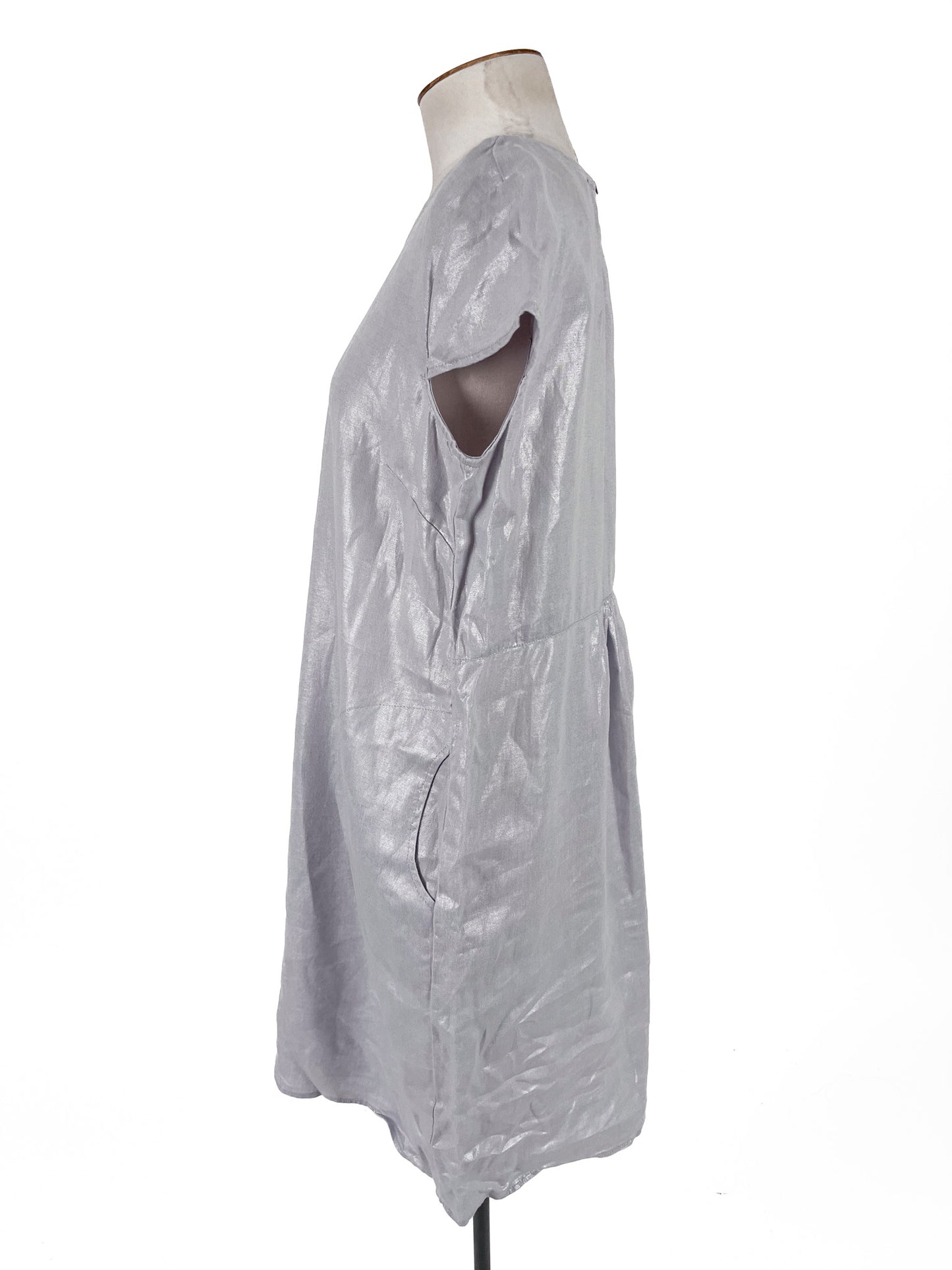 Pingpong | Grey Cocktail/Workwear Dress | Size 8