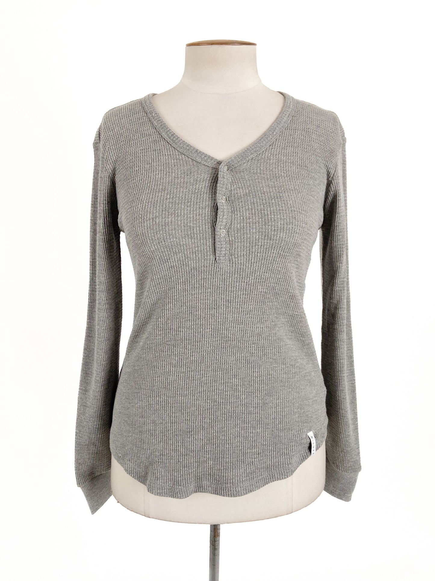 Decjuba | Grey Casual Top | Size M