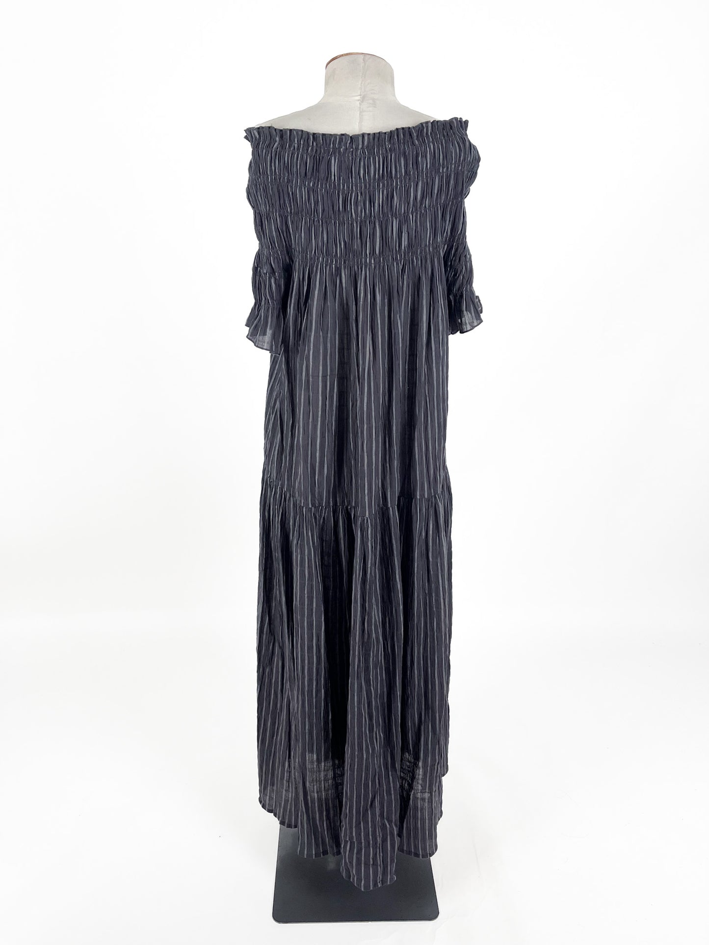 Karen Walker - Grey Midi Dress (Size 8)