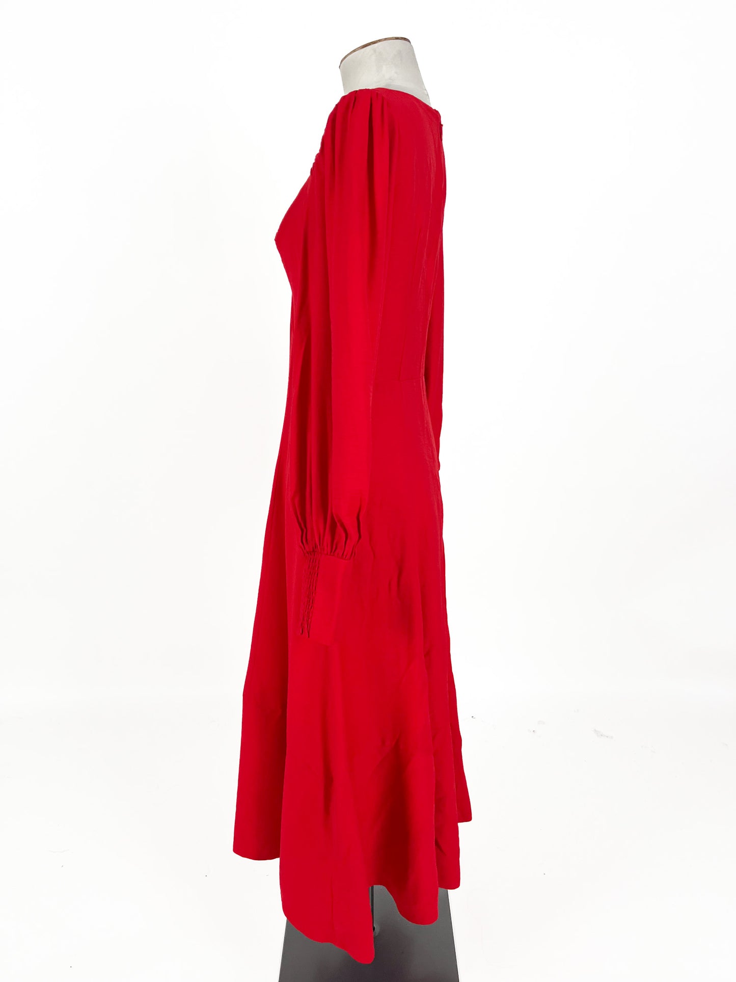 Portmans | Red Cocktail Dress | Size 10