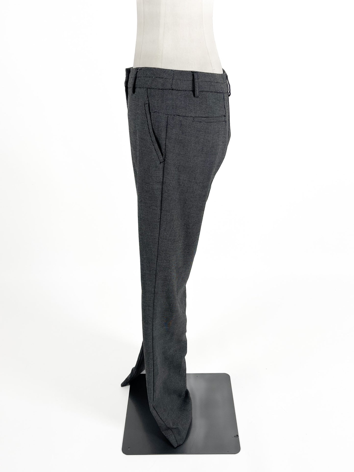 Jacqui.E | Grey Straight fit Pants | Size 8
