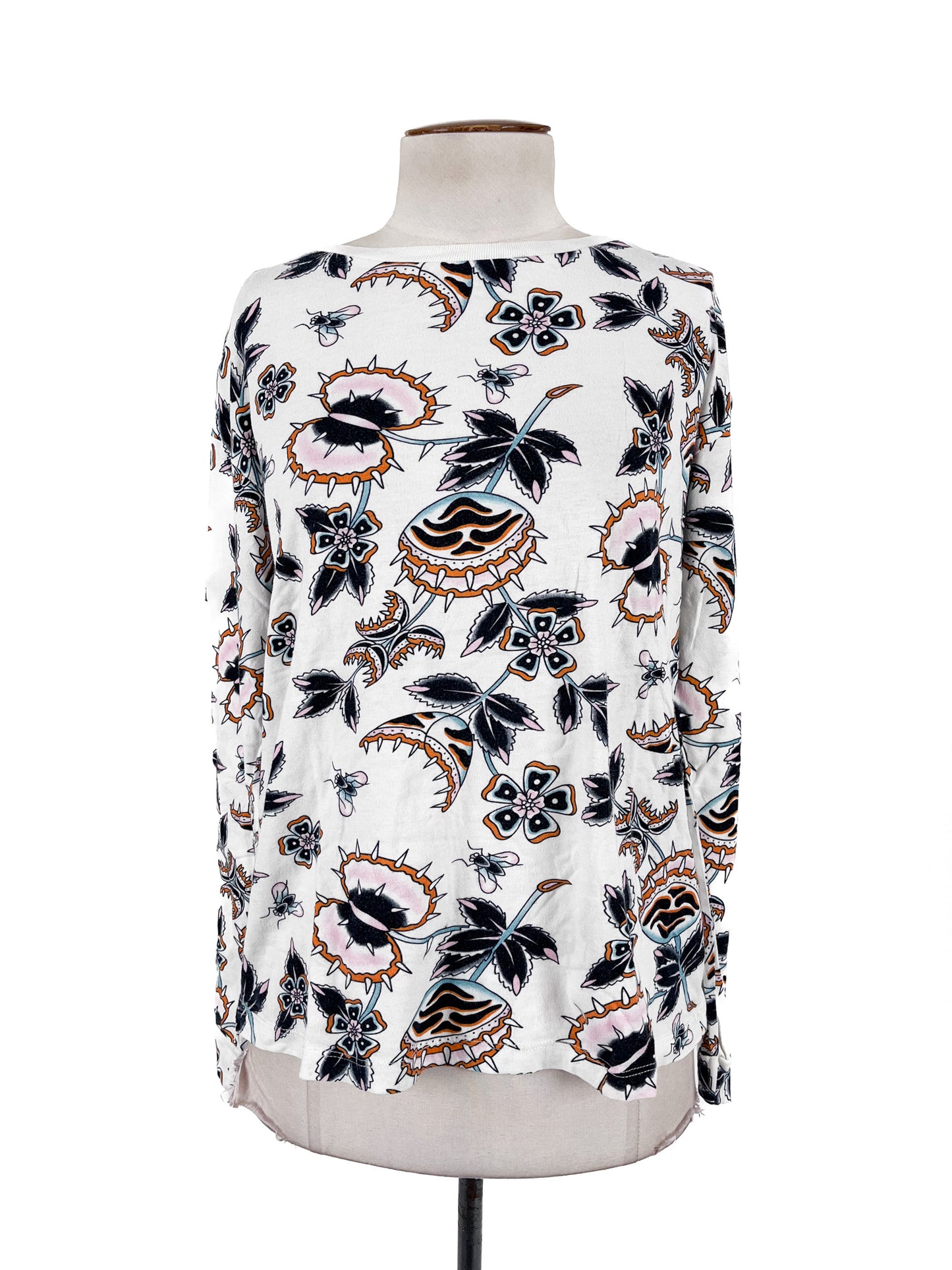 Lonely Hearts | Multicoloured Casual Top | Size 6
